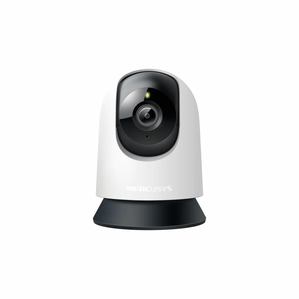 MERCUSYS MC200 kamera do monitoringu wewnątrz 360°, WLAN 2,4 GHz, 1080p, noktowizor, dwukierunkowe audio, rozpoznawanie AI, kompatybilna z Alexa, karta micro SD do 512 GB