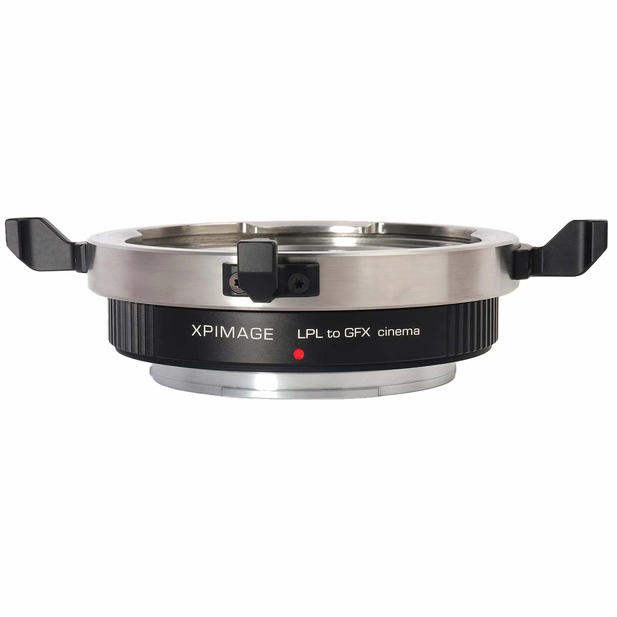 Pierścień adaptera mocowania obiektywu kompatybilny z obiektywem LPL Cinema do aparatu Fujifilm GFX GFX50 GFX100