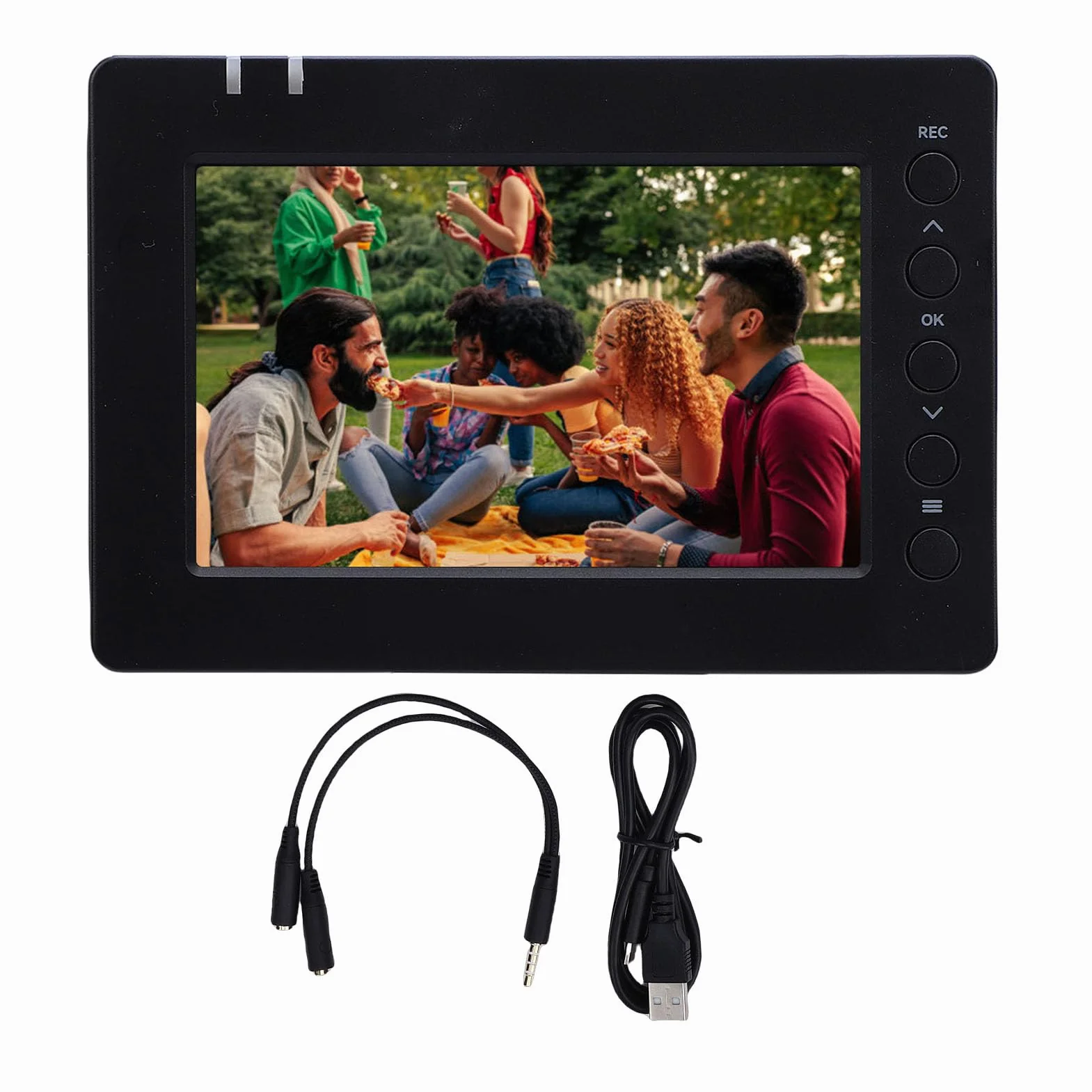 Generic Rejestrator Gier o Wysokiej Rozdzielczości 4K Odtwarzanie Urządzenia do Przechwytywania Wideo HD dla Graczy Materiał ABS
