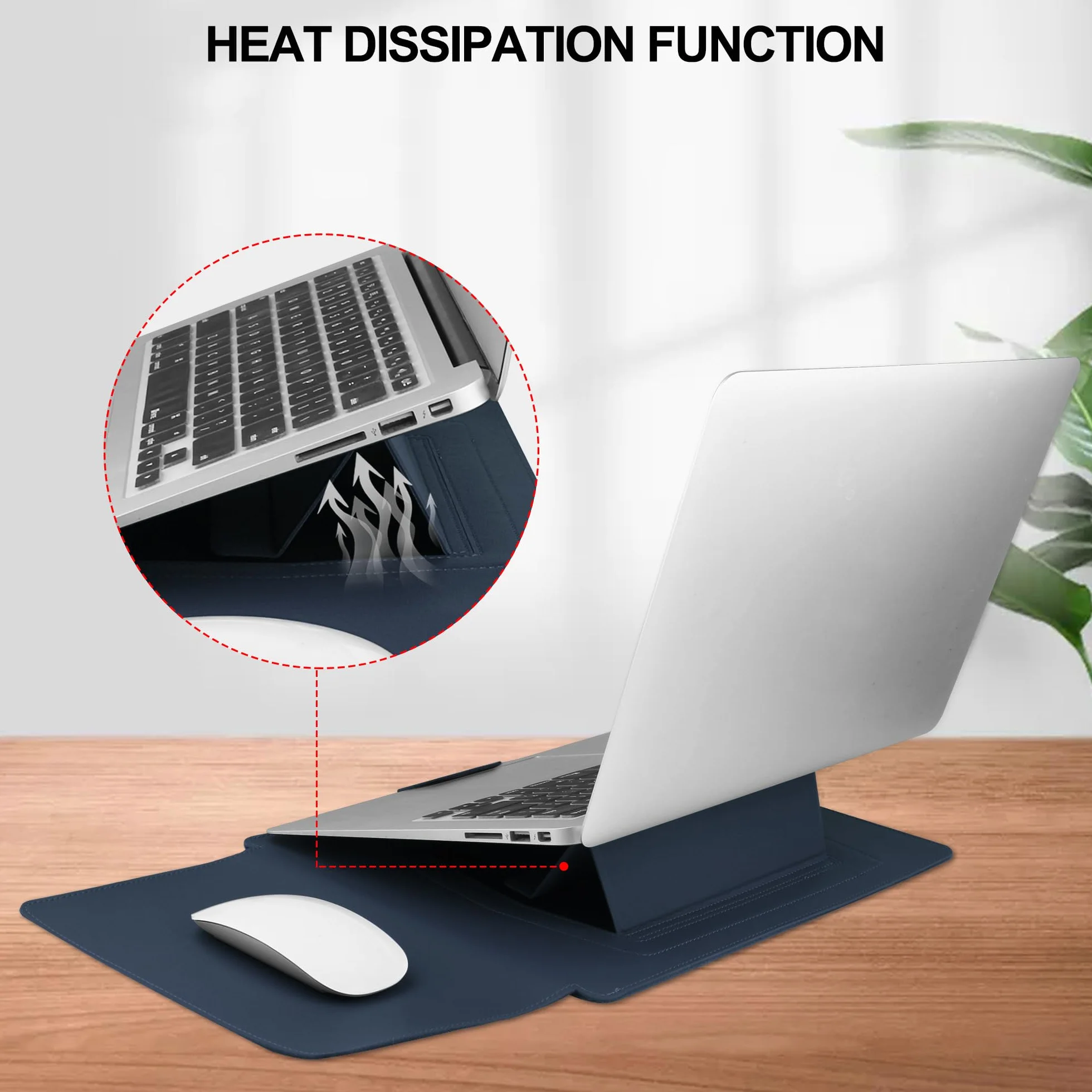 HoYiXi Pokrowiec na laptopa 33.0 cm, kompatybilny z 33.0 cm MacBook Neo 2026, MacBook Air 13 M1 M2 2022-2018, MacBook Pro 13 M2 2022-2016, Surface Pro 8 2021, Surface Go 33-33.6 cm, Dell, ASUS, Acer