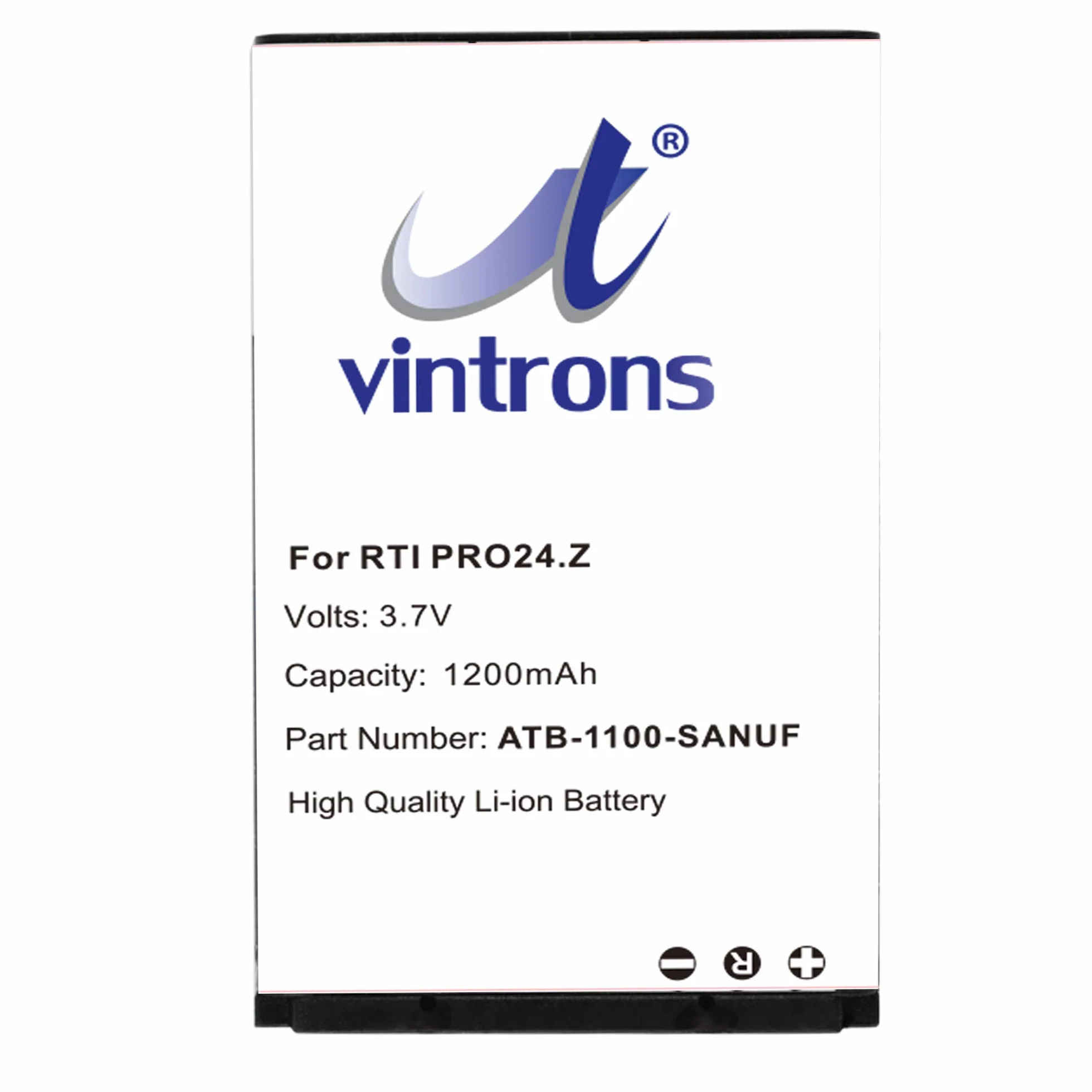 Bateria kompatybilna RTI ATB-1100-SANUF Pro24 Pro24.r v2