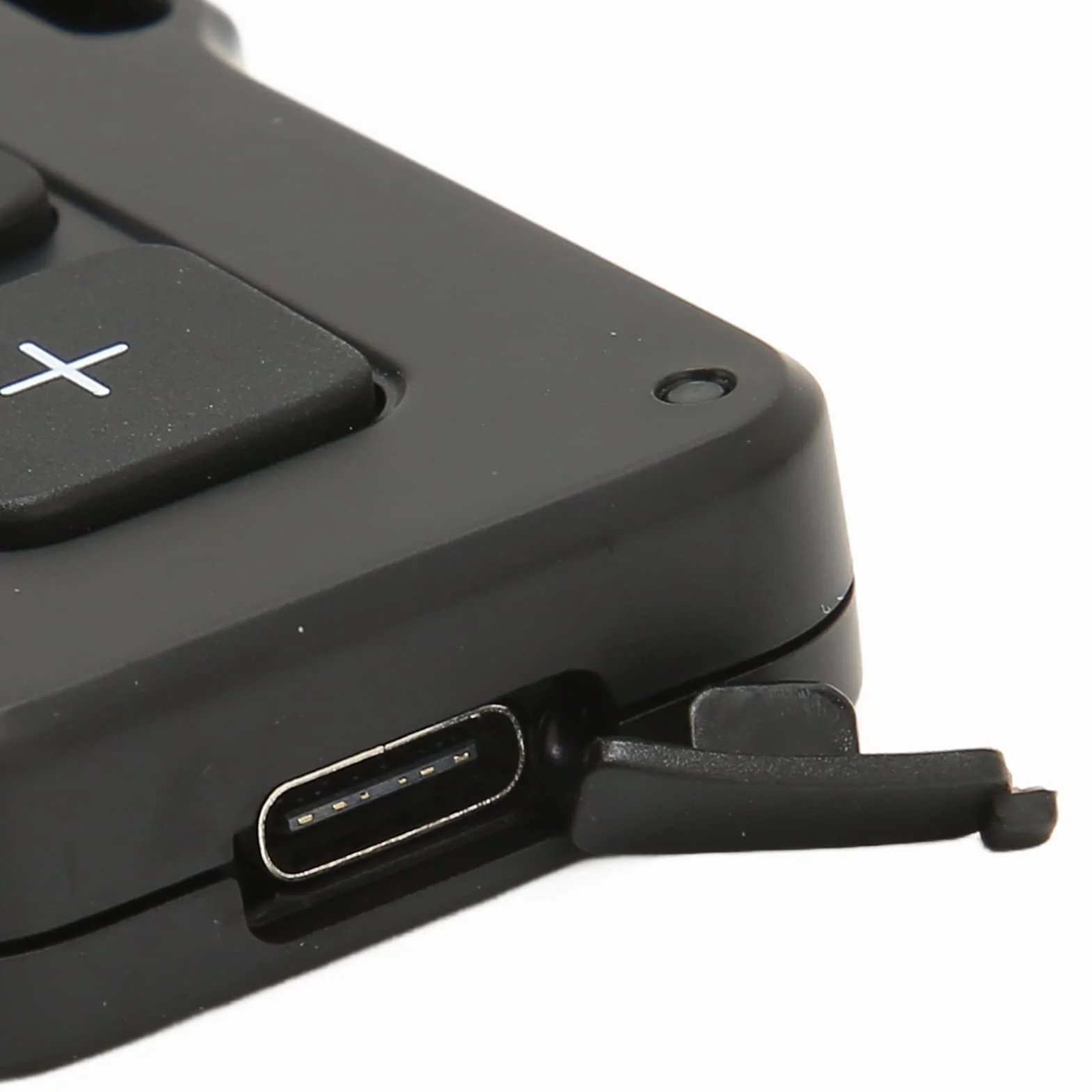 Pilot Bluetooth, Bezprzewodowy Pilot do Smartfonów, Spust Migawki Aparatu do Zdjęć i Selfie, Przycisk Kontrolera Samochodowego, Wodoodporność IPX4, Obsługa Asystenta Google