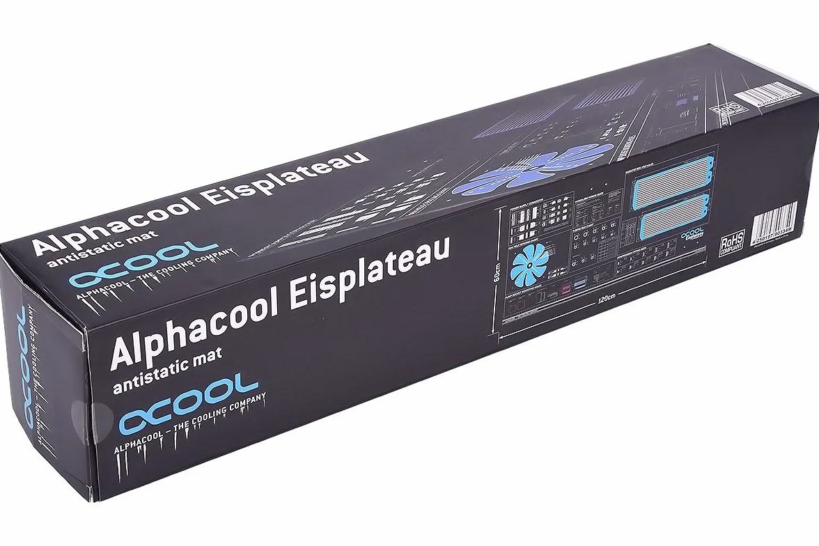 AlphaCool Mata Eisplateau Anti-Statik