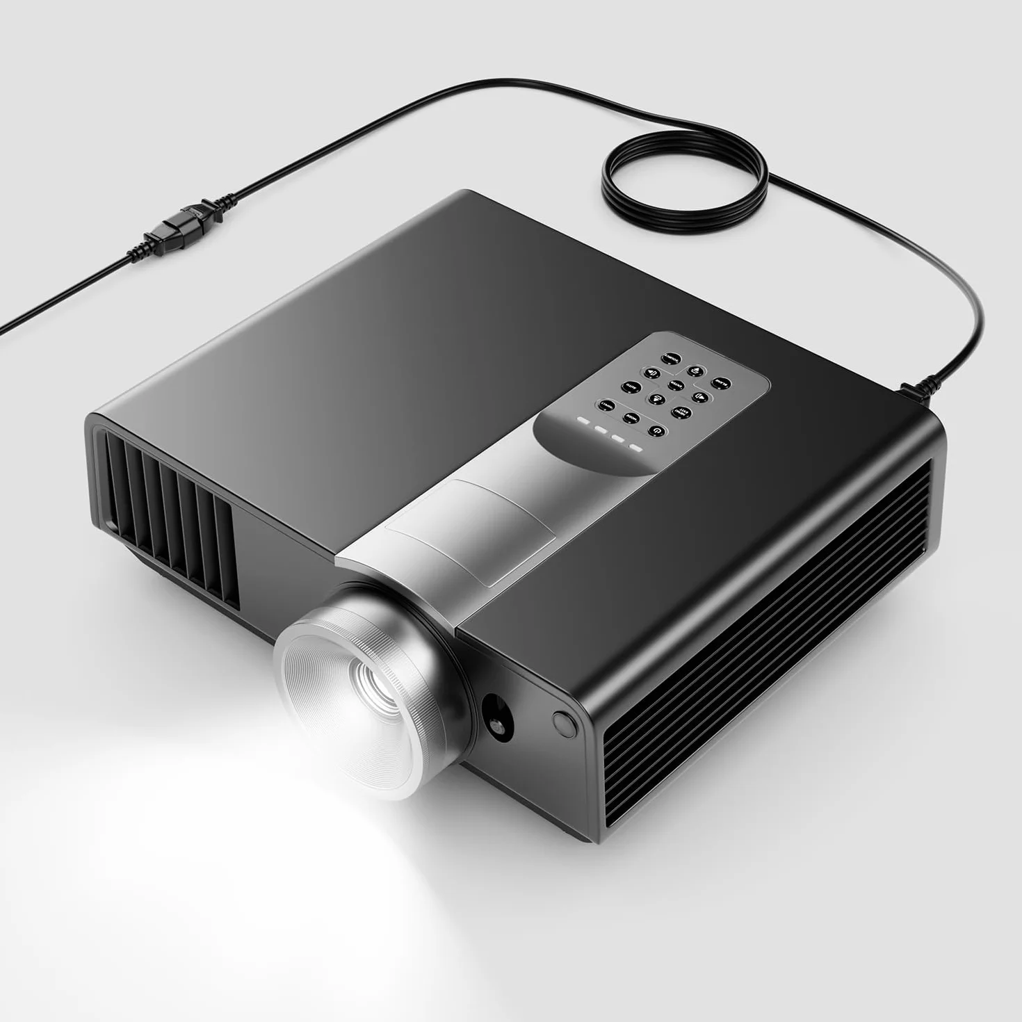 deleyCON 5m Kabel Przedłużający IEC C13 na C14 - Prosty Wtyk C13 na Gniazdo C14 - Urządzenia Domowe, PC, Monitor, Projektor, Drukarka - Czarny