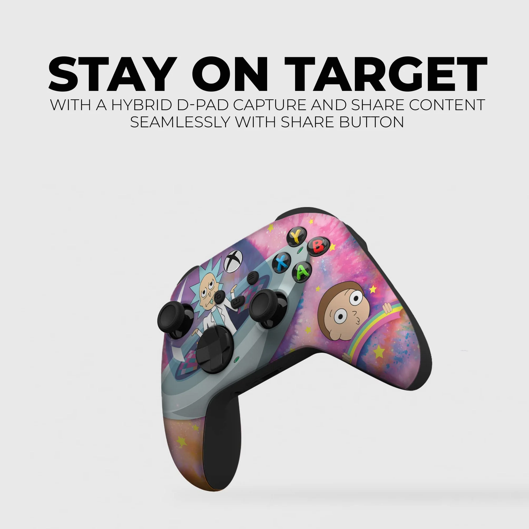DreamController Oryginalny niestandardowy kontroler kompatybilny z kontrolerem bezprzewodowym Xbox One/Series S/Series X