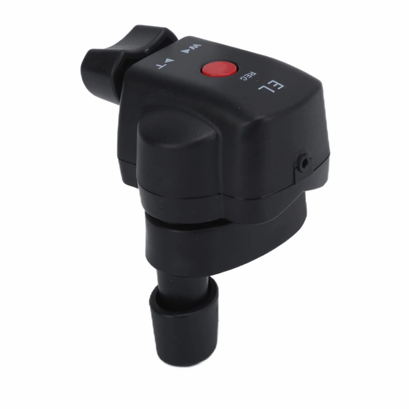 Akozon Kamera Zoom Pilot Zdalnego Sterowania Kontroler Obiektywu z Kablem Jack 2,5 mm D Zwolnienie Migawki do Nagrywania Wideo Kompatybilne z