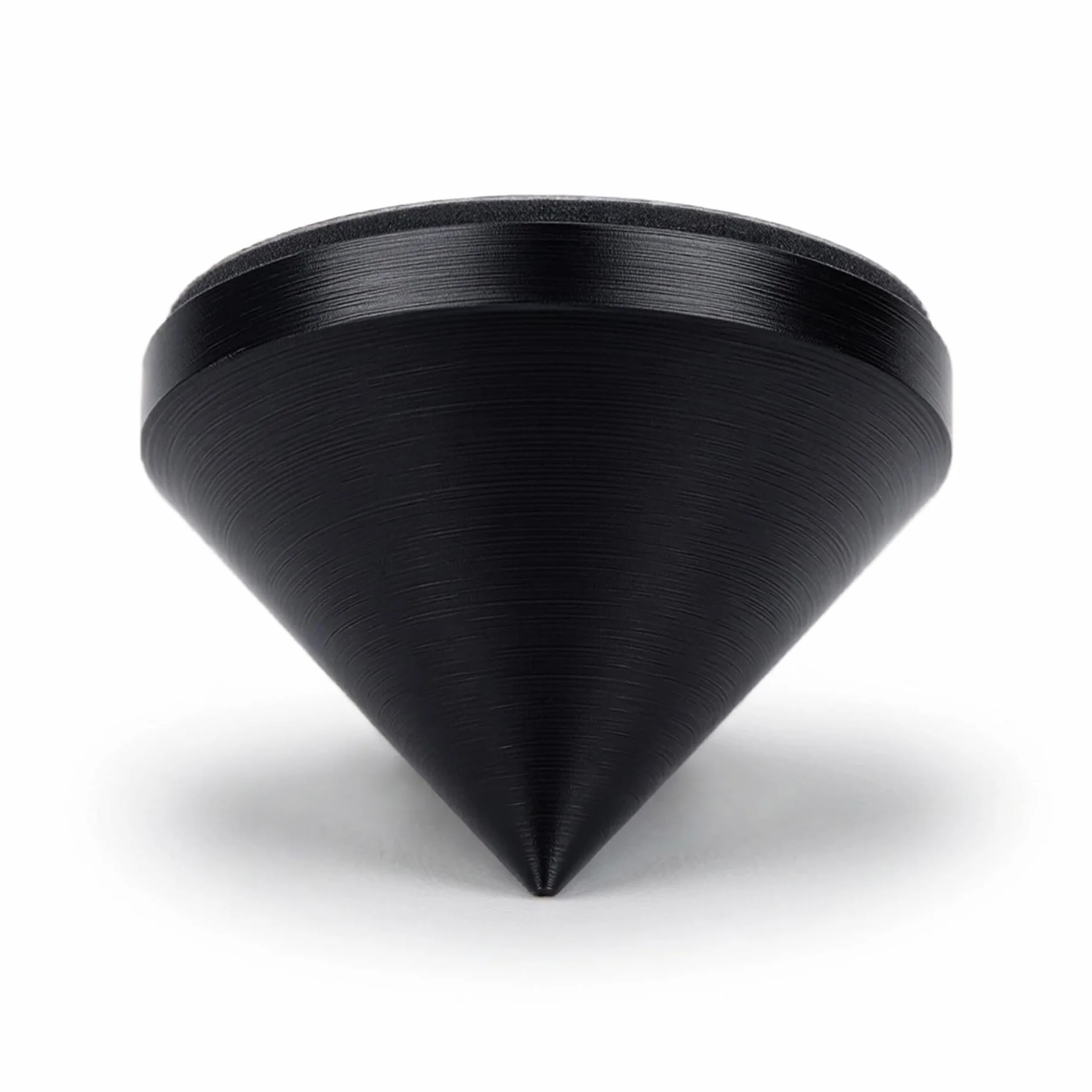 Kolce Głośnikowe Średnica 20mm L-12mm Czarna Stal 4 sztuki