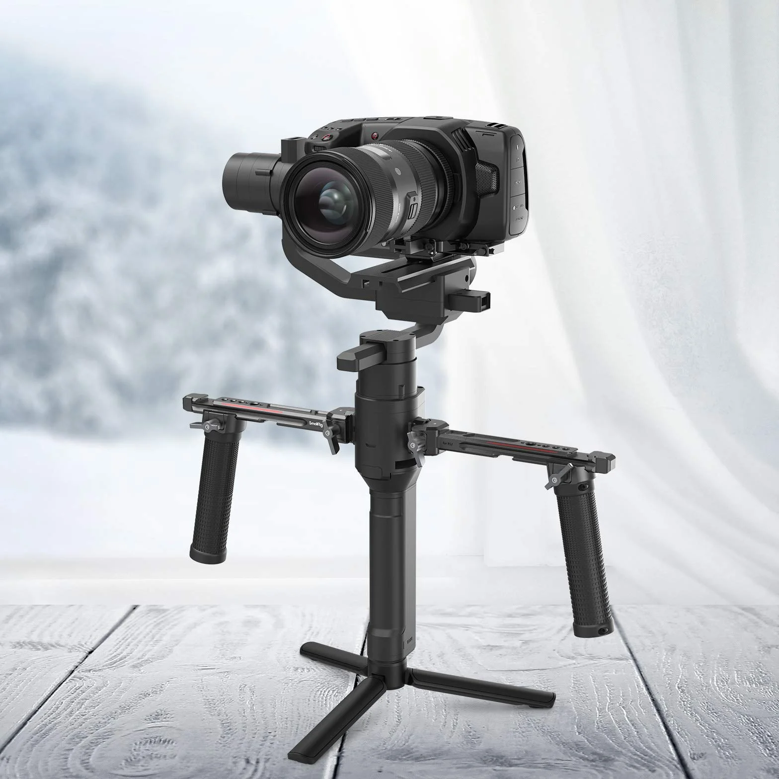 Szyna SMALLRIG NATO do gimbala DJI Ronin S/SC - 3032