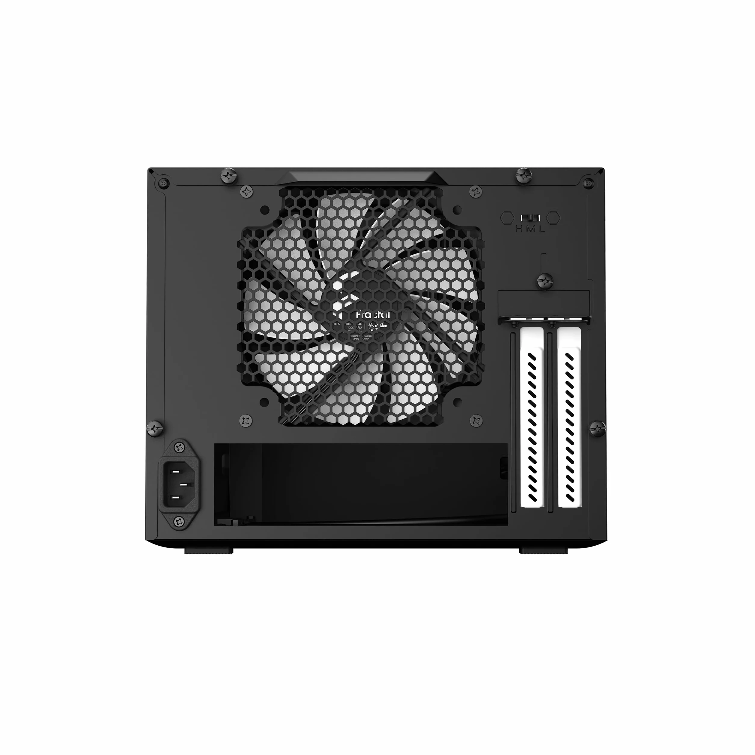 Fractal Design Node FD-CA-NO-304-BL Obudowa Komputerowa, Czarny, 37.4 x 25 x 21 cm