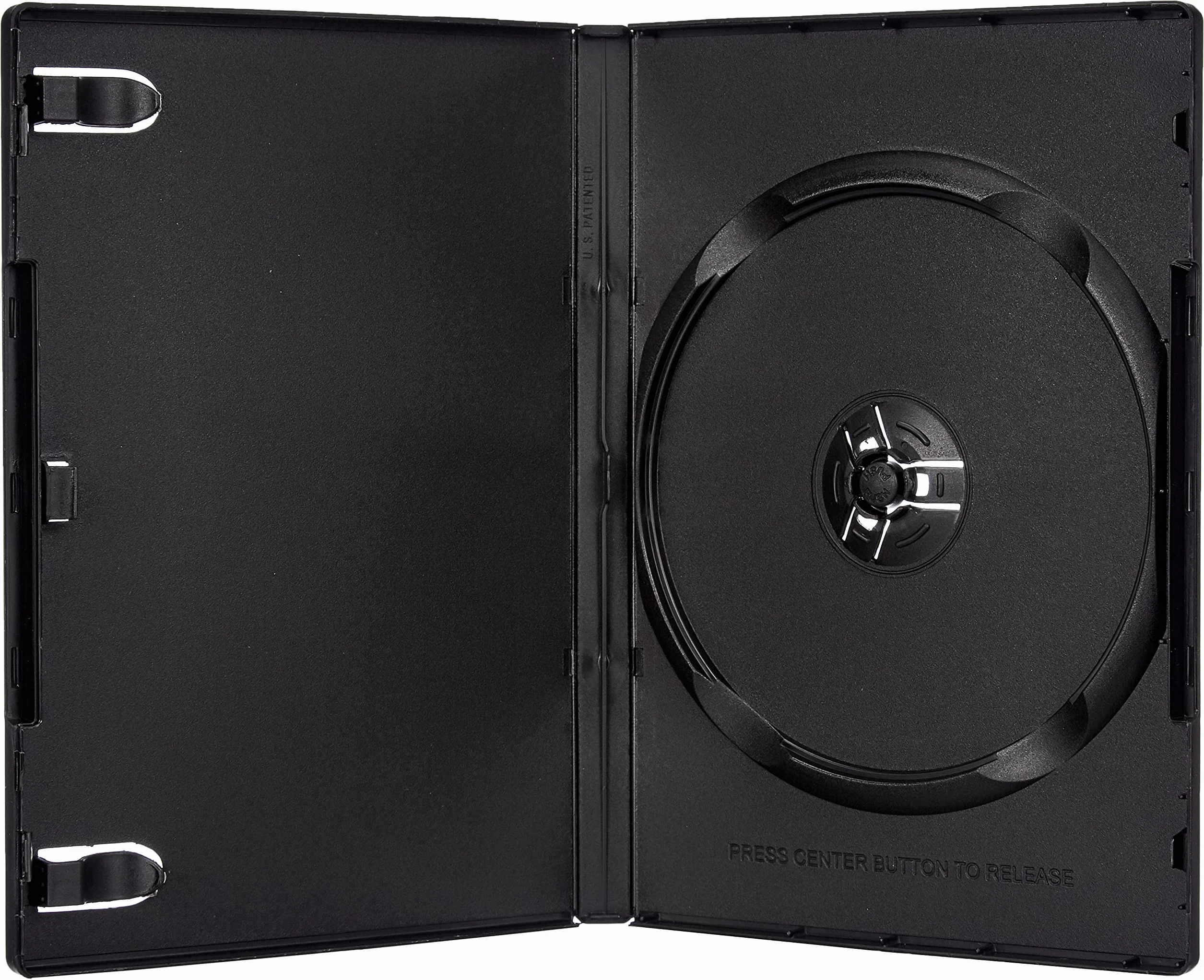 Hama Etui na płyty DVD CD Blu-ray 10 szt. czarne
