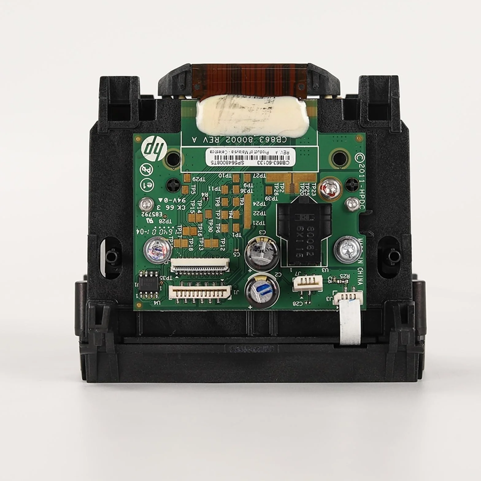 Kolorowa głowica drukująca Trwała głowica drukująca do HP933 HP932 XL OfficeJet 7110 7610 6600 6700 Akcesoria do drukowania