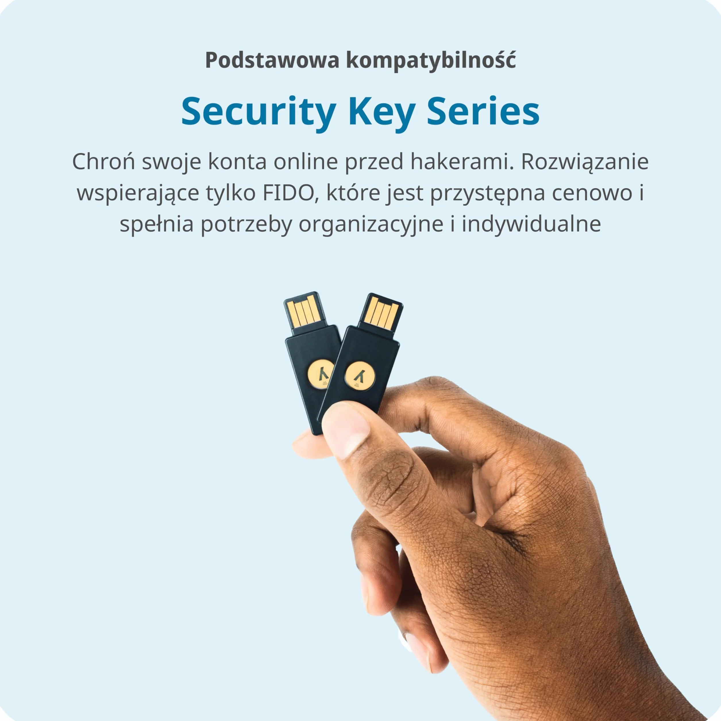 Security Key C NFC - U2F und FIDO2