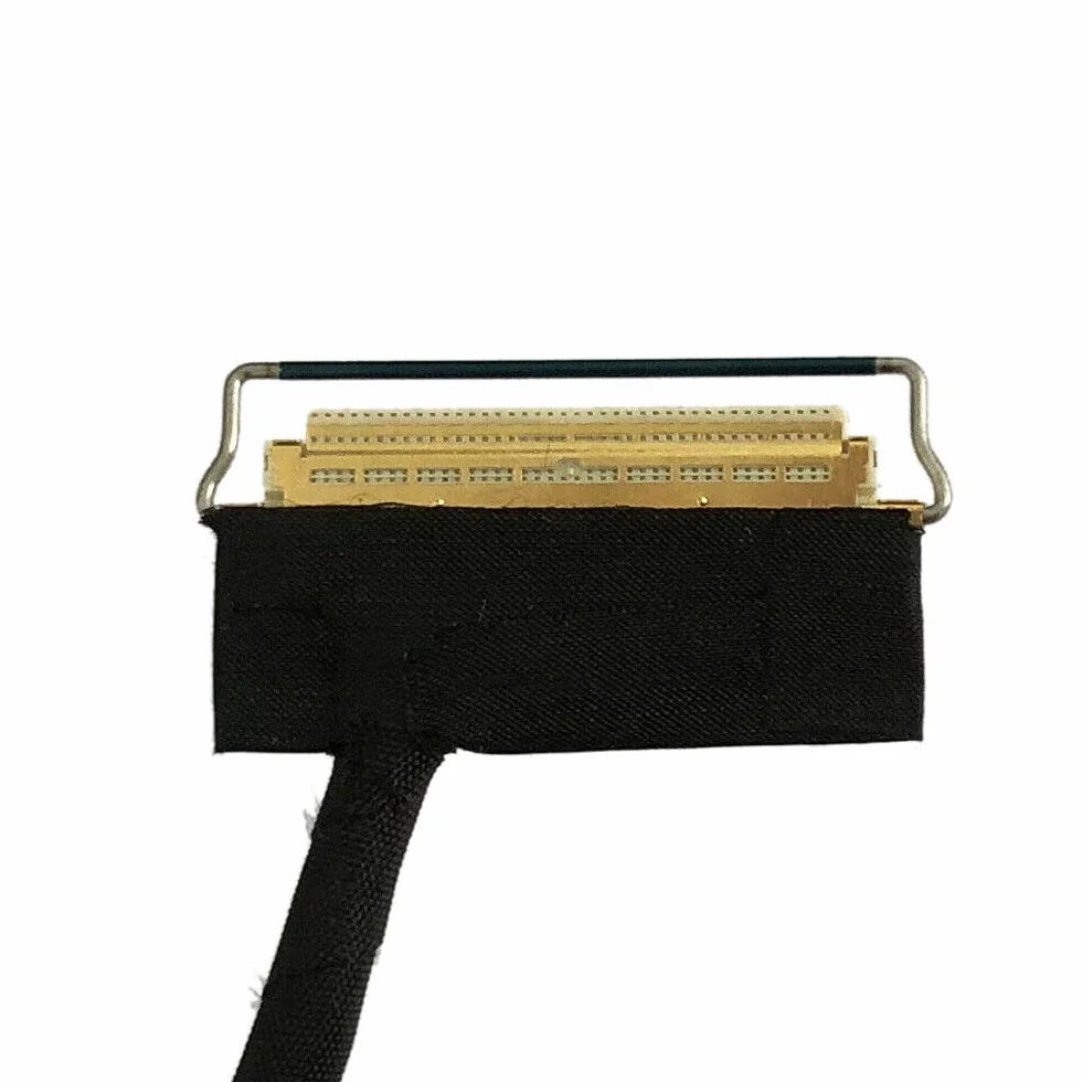 ZAHARA Ekran wyświetlacza wideo Elastyczny kabel dla LENOVO Thinkpad T490 20N2 20N3 20RY 20RX P43s 20RH 20RJ WQHD DC02C00E010 DC02C00E020 02HK975 LCD cable/Screen Display Flex line (40PIN)