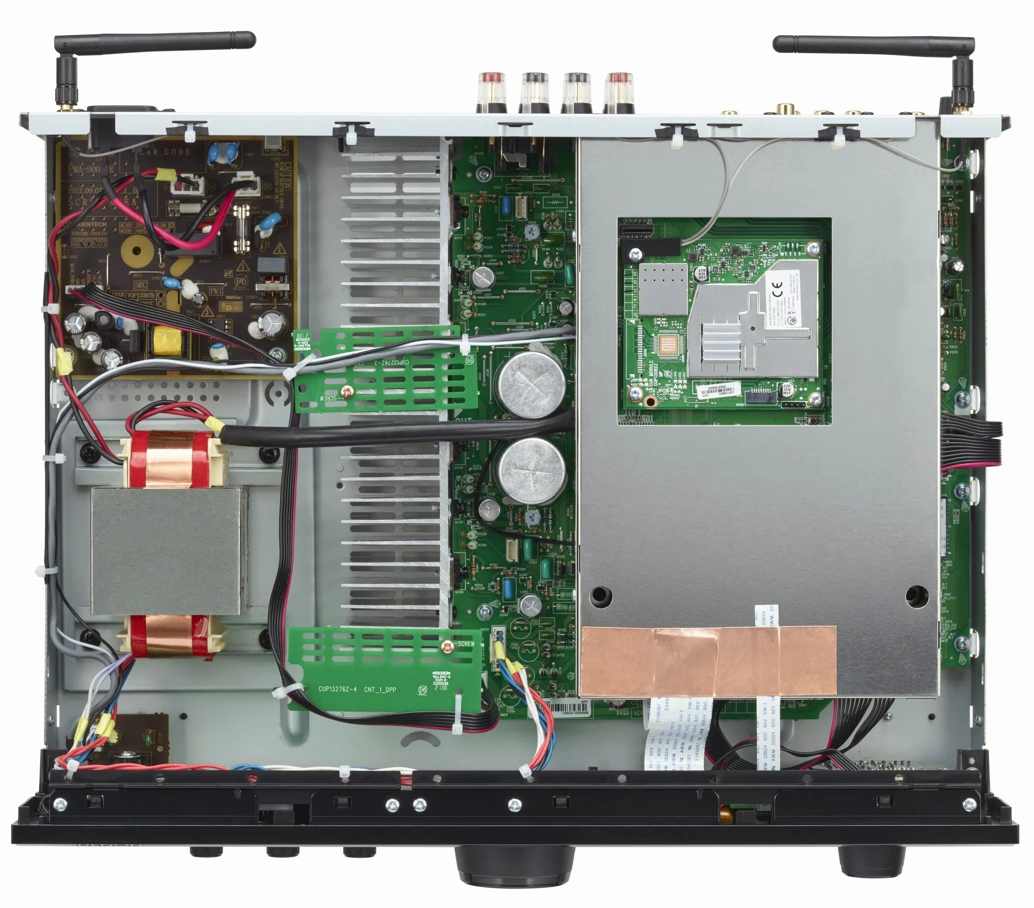 Denon Al-32 Plus PMA900HNE Wzmacniacz, Czarny, 2 x 85 W