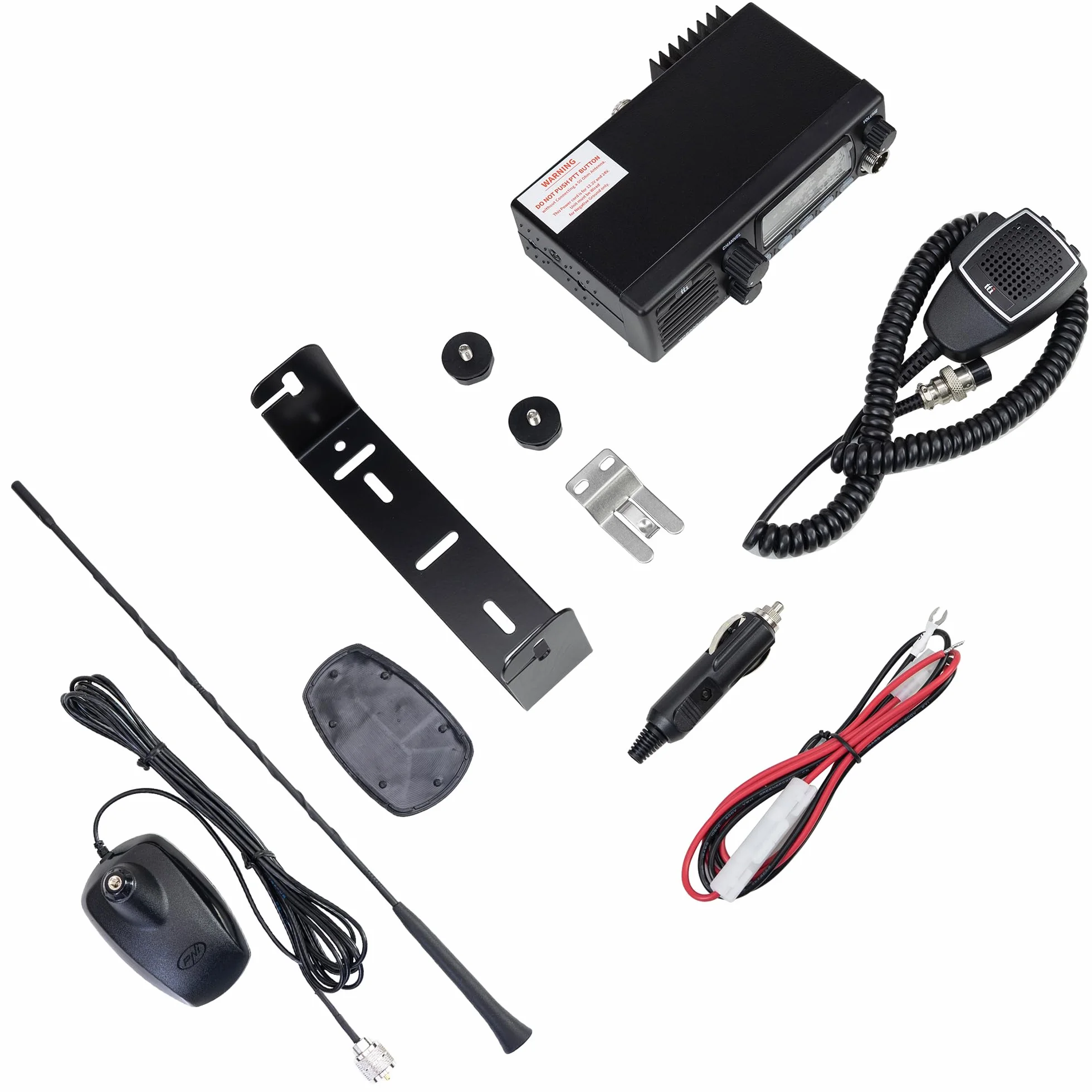 CB TTi TCB-900 EVO zestaw stacji radiowych + antena PNI Extra 48 CB z magnesem