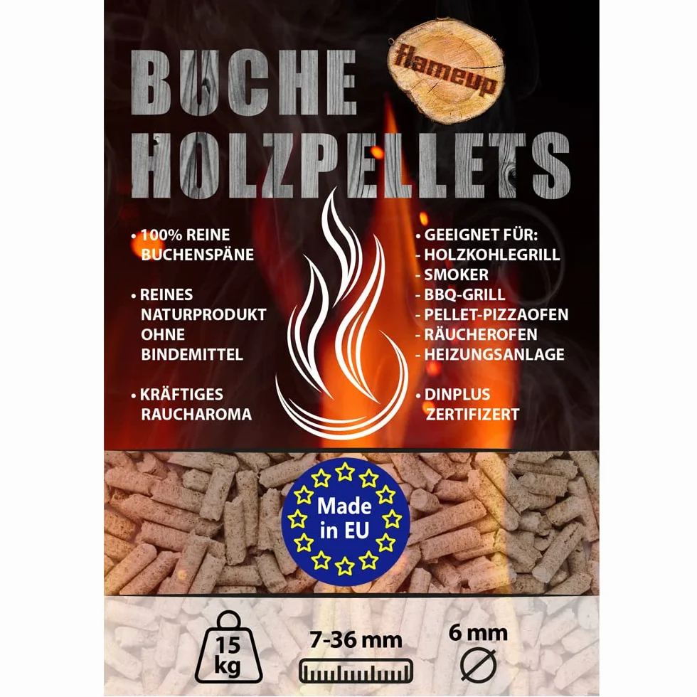 Bukowy pellet do grilla wędzarniczego 15 kg 30 kg