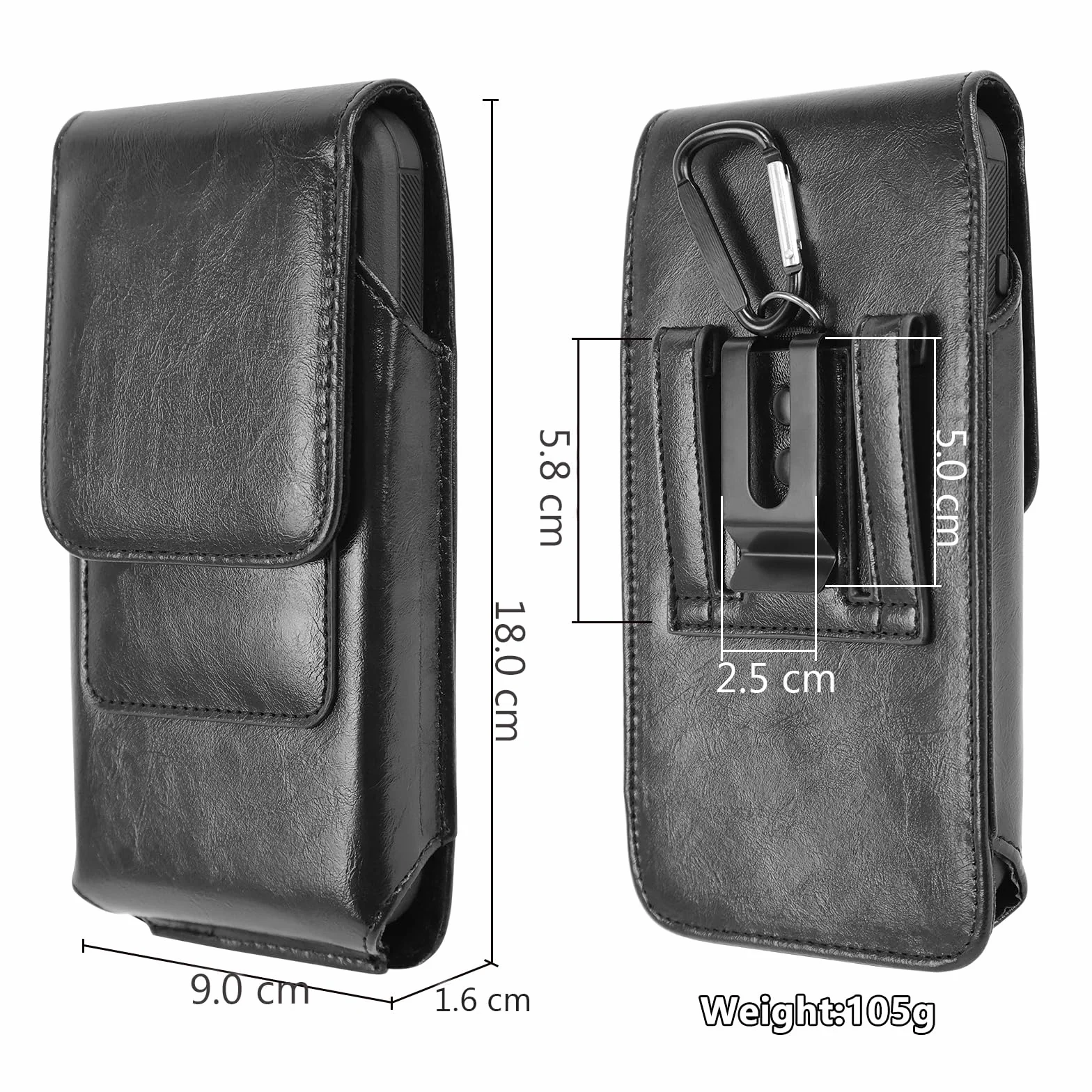 skórzana torba na telefon na pasek męska torba na pas telefonu torebka na pas dla iPhone 16 Pro Max 15 Pro Max 14 13 12 11 X & Samsung Galaxy S24 Ultra S23 S22 A15 A35 – torba na telefon męska