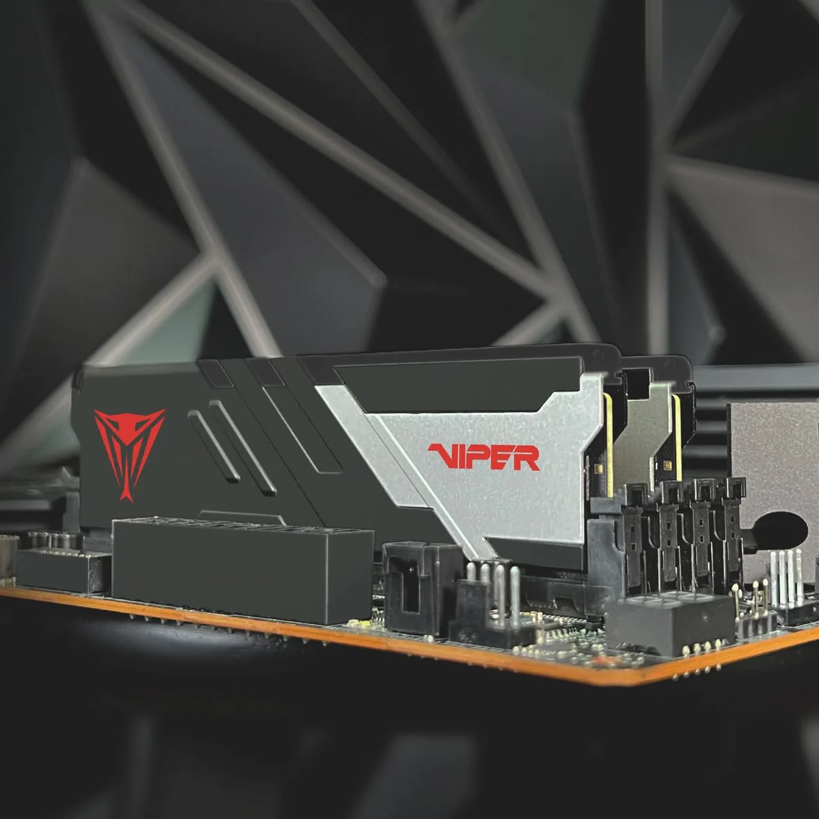 Patriot Viper Venom DDR5 64 GB (2 x 32 GB) 5200 MT/s UDIMM Zestaw pamięci do gier biurowych - PVV564G520C40K