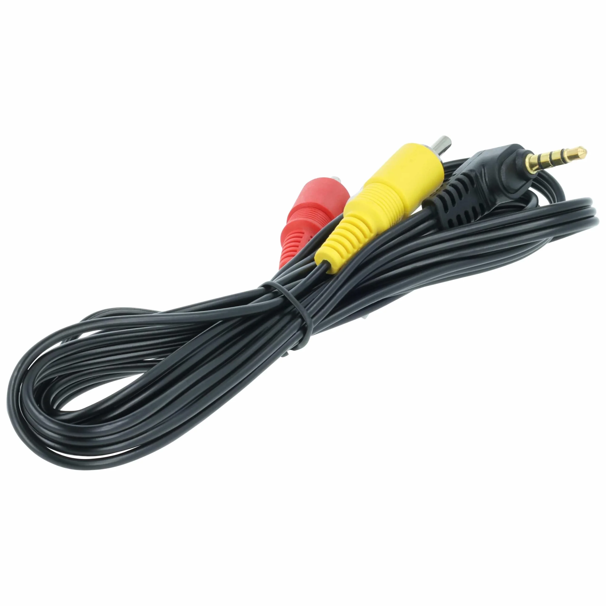 vhbw Audio Video AV kabel kompozytowy pasujący do Sony DCR-TRV12E, DCR-TRV14, DCR-TRV140, DCR-TRV140E, DCR-TRV145 kamery, aparat cyfrowy