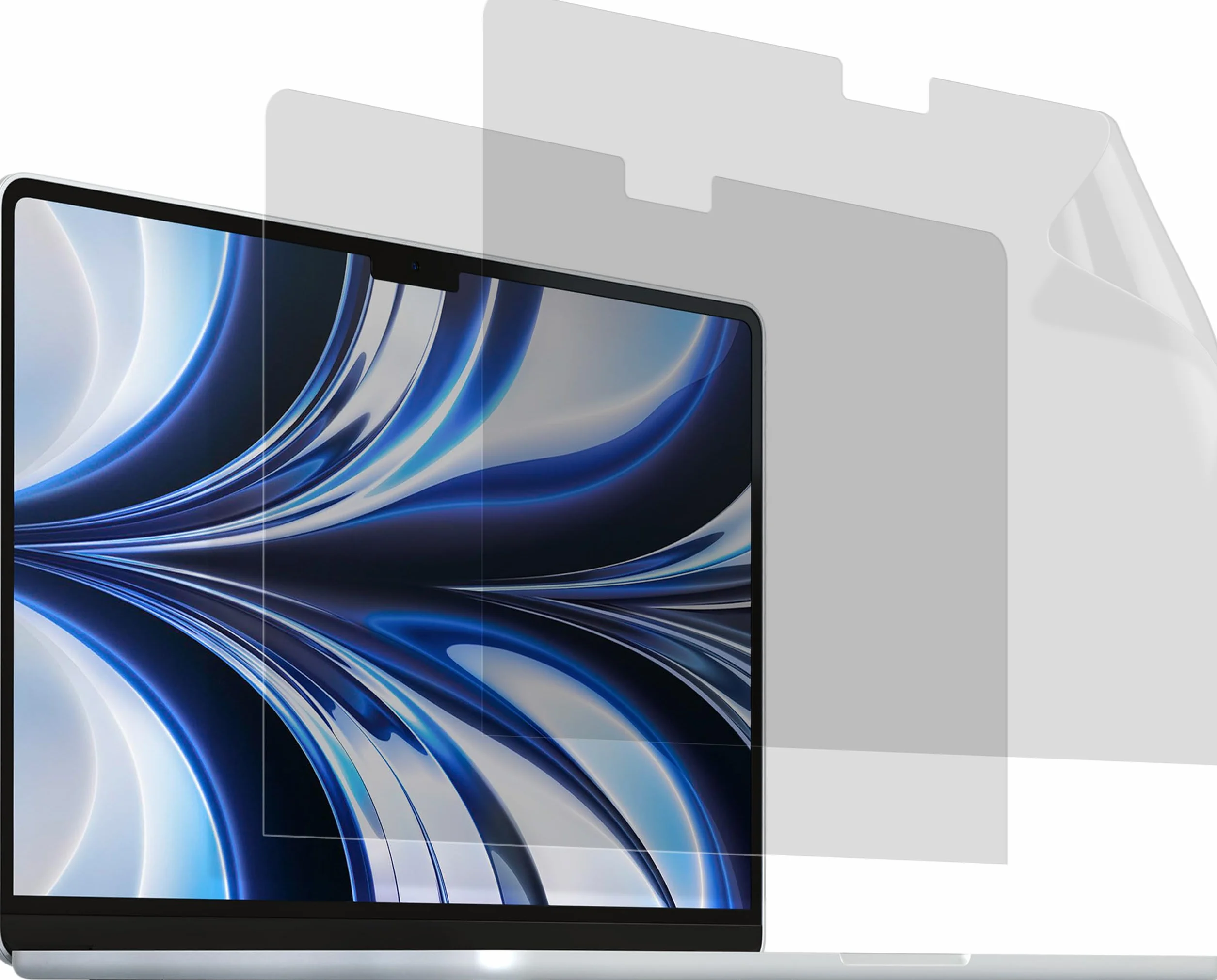 MyGadget Matowa osłona ekranu Apple MacBook Pro 16 cali A2485 A2780 A2991 folia antyrefleksyjna HD szkło odporne na ślady