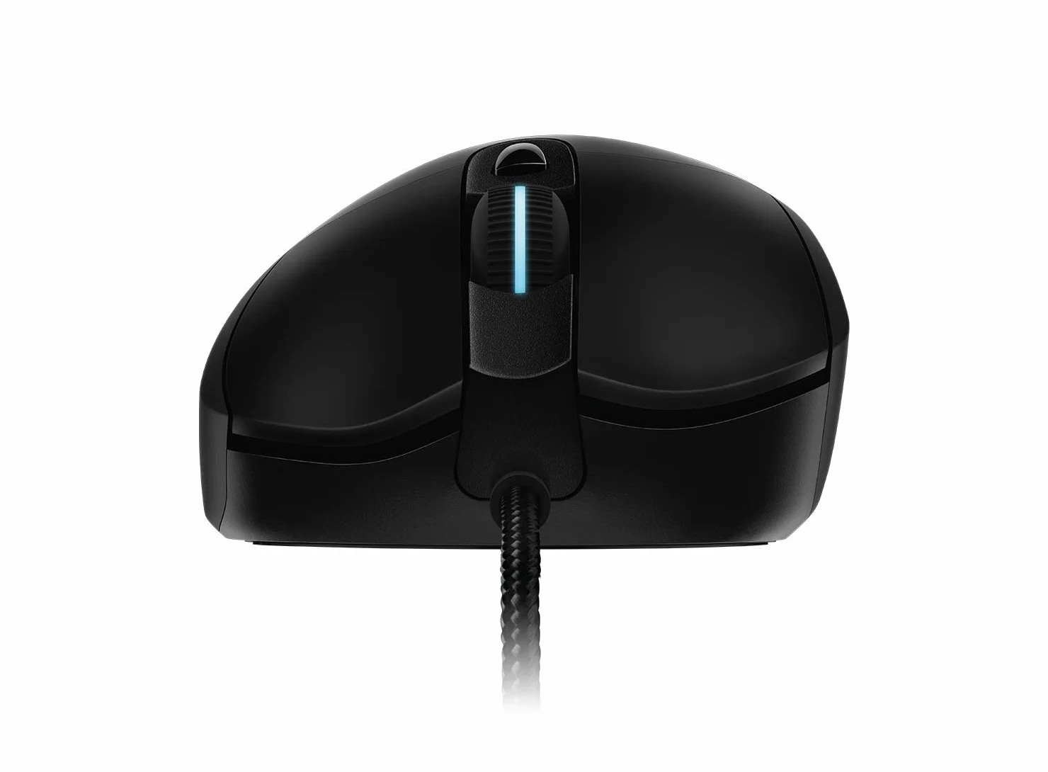 Logitech G403 HERO 25K, mysz do gier, uchwyt HERO 25K, 25,600 DPI, regulowana waga, 6 programowalnych przycisków, wbudowana pamięć, kompatybilny z PC/Mac - czarny