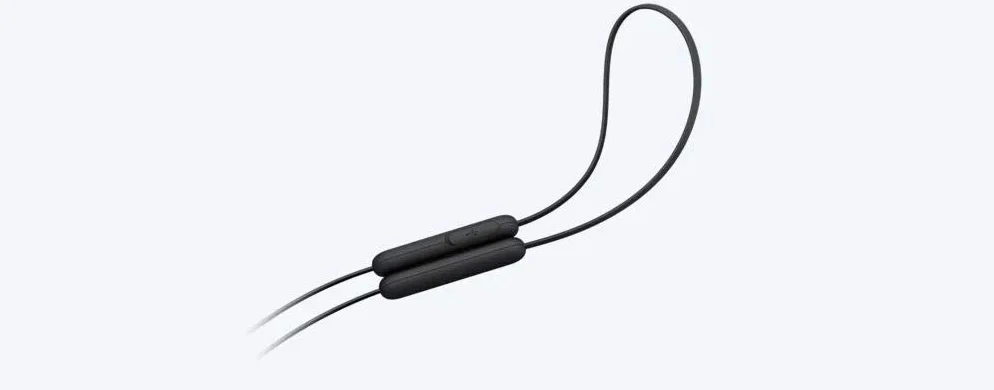 Sony WI-C310 Casque Sans fil Ecouteurs, Minerve Appels/Musique Bluetooth Noir