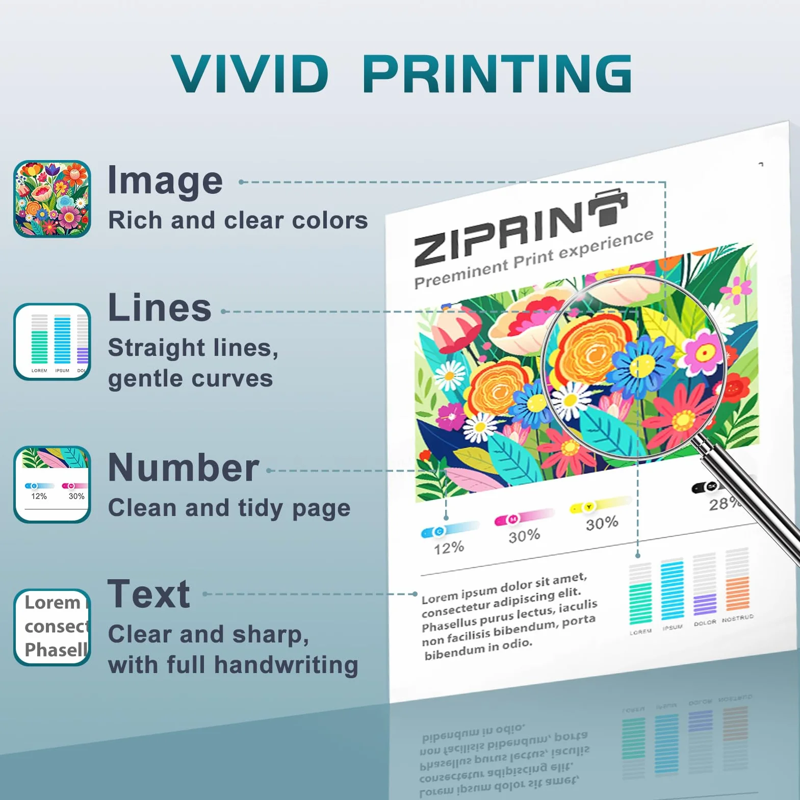ZIPRINT Wkłady 308 XL jako zamiennik wkładów HP 308, kompatybilne z drukarkami HP Envy 6120e, 6132e, 6532e, 6520e, 6100e, 6110e, 6122e, 6130e, 6530e (czarny/kolorowy, 2 sztuki)