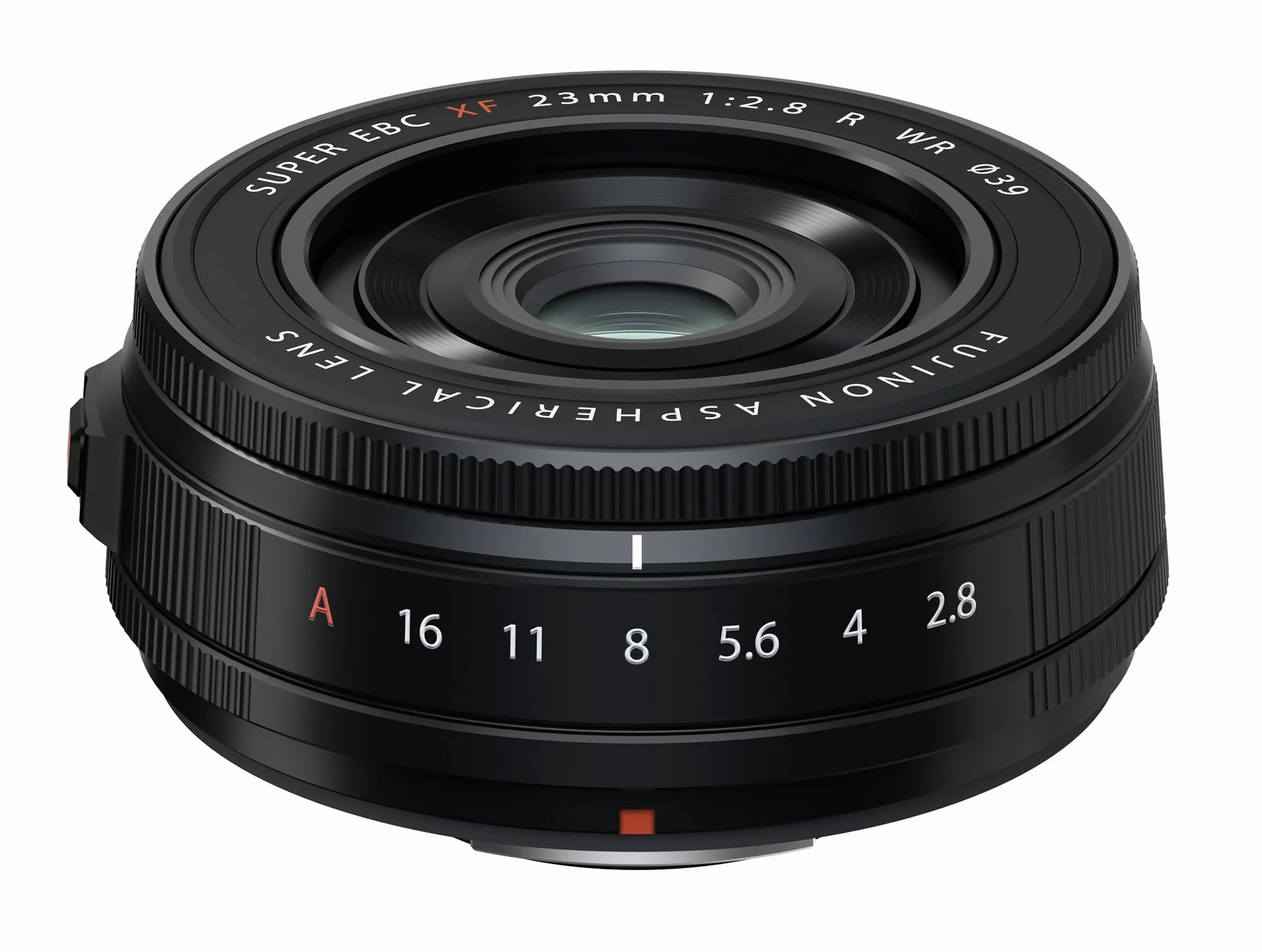 FUJIFILM Fujinon XF23mmF2.8 R WR obiektyw, czarny
