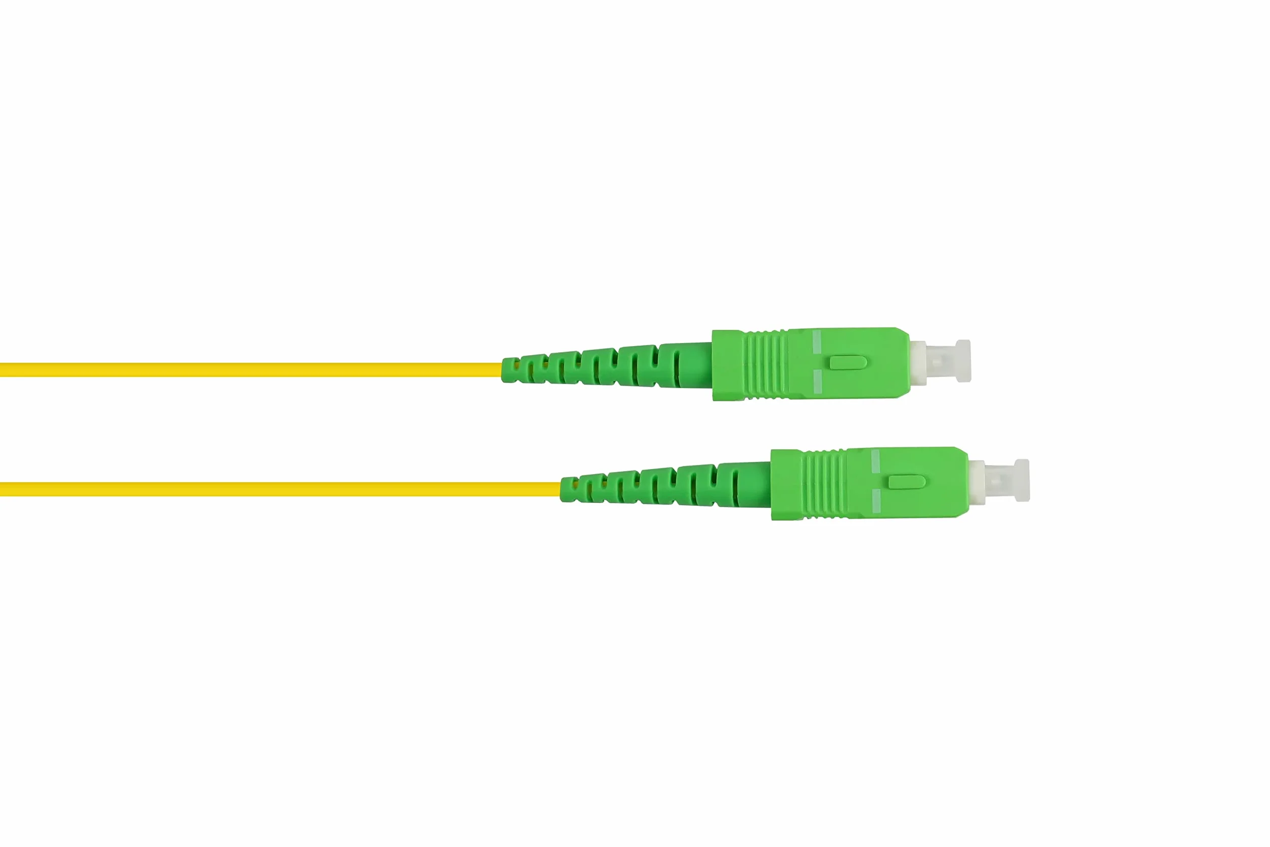 Good Connections OS2 LWL Kabel Simplex SC/APC do SC/APC Singlemode 9/125 0,5 m