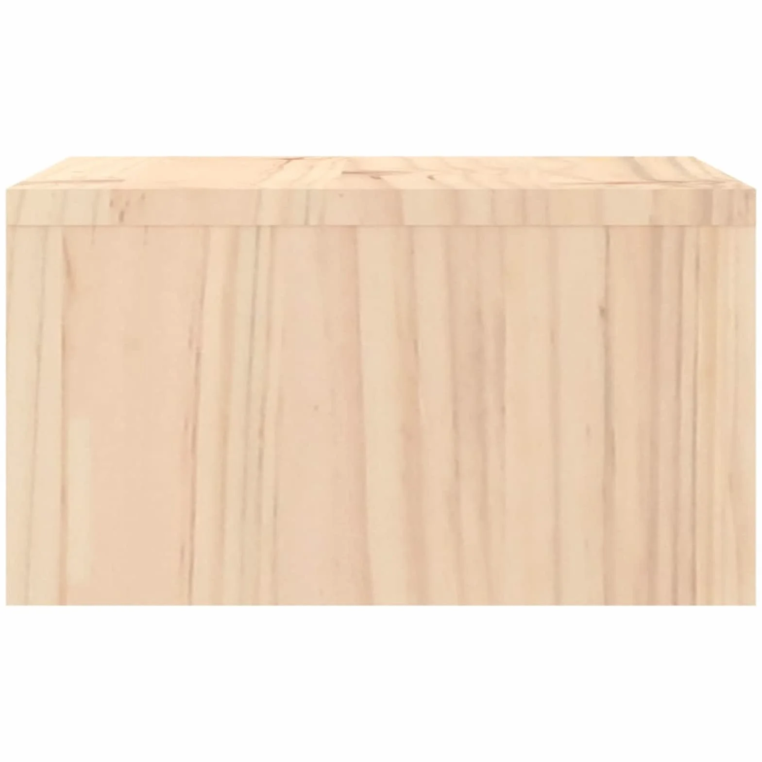 ShGaxin Stojak na monitor, stojak na ekran komputera, stojak na monitor biurko, akcesoria biurowe, podstawa monitora, akcesoria biurkowe, lite drewno sosnowe 50 x 27 x 15 cm