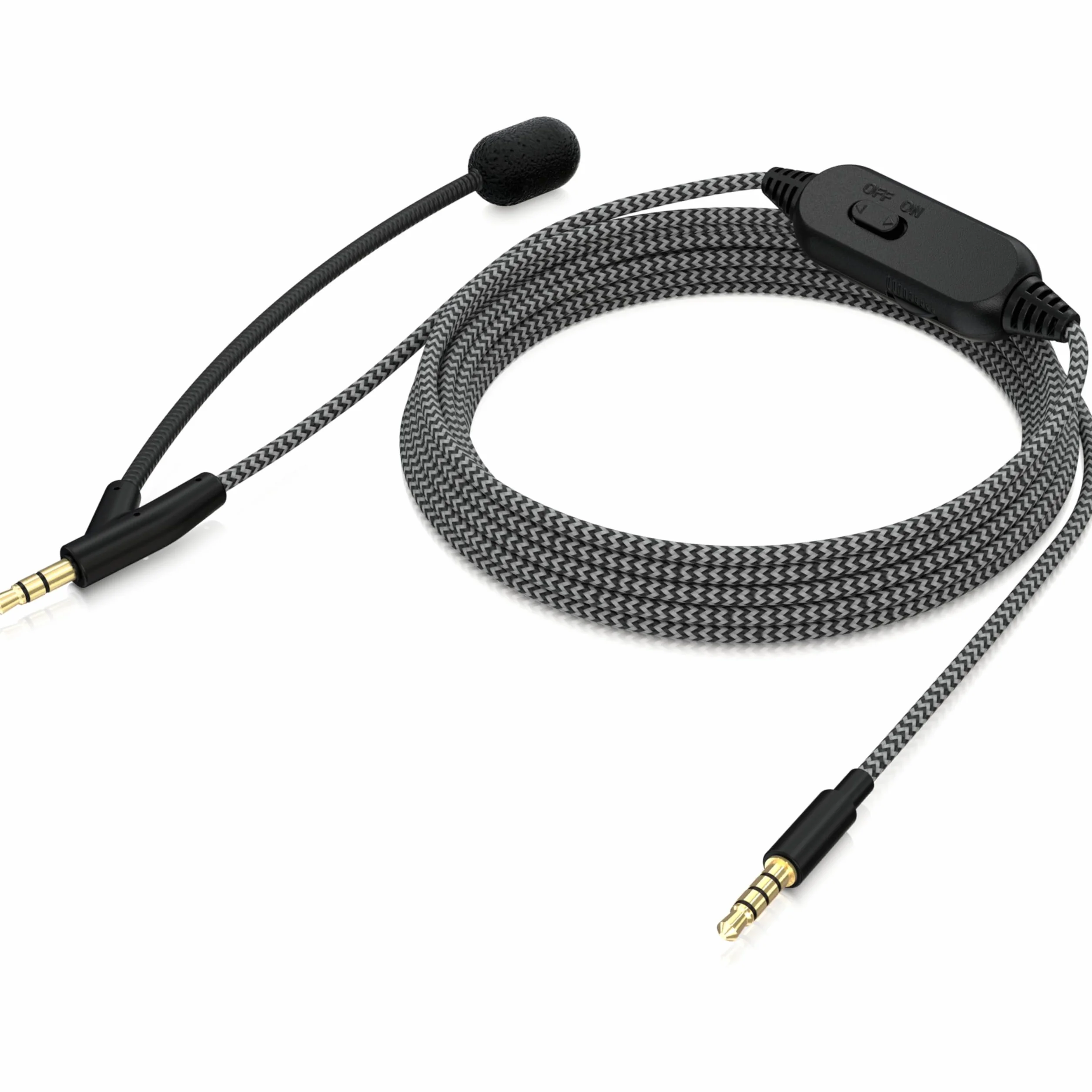 Behringer BC12 Premium kabel słuchawkowy z mikrofonem wysięgnika i sterowaniem In-Line