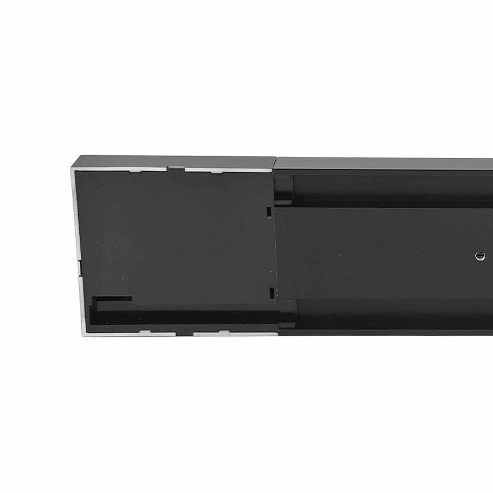 Generic Przedłużacz Elektryczny Listwa Zasilająca 250 V 25 A z estetyką Sieci Bezprzewodowej do Nowoczesnego Wystroju Kuchnia Biuro 60 Cm Stop Aluminium