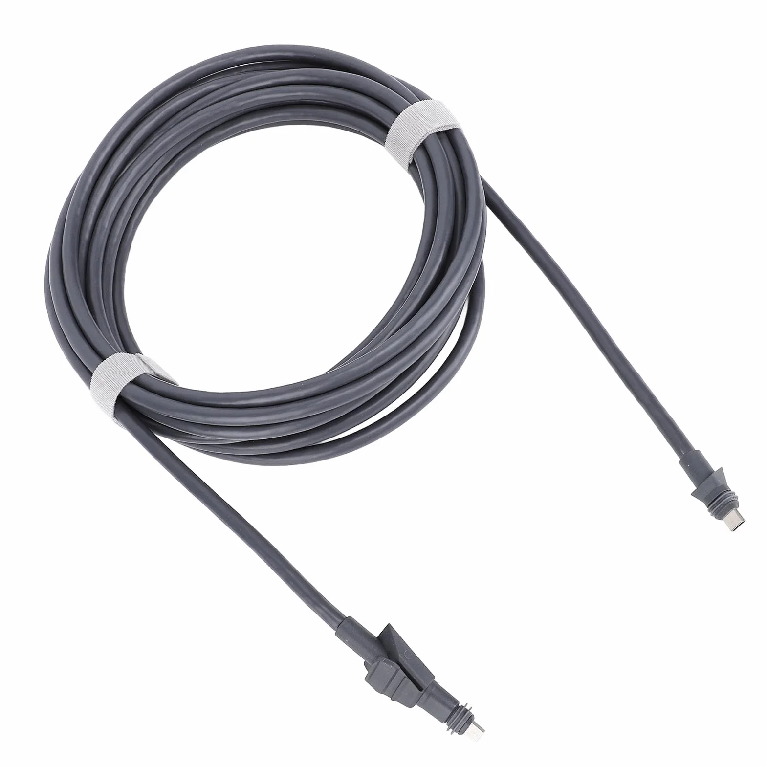 KUIDAMOS Zamienny Kabel Satelitarny Płaski Kabel Ethernet o Długości 26,24 Stóp Zapewniający Bezproblemowy Dostęp do Internetu Gumowa miedź