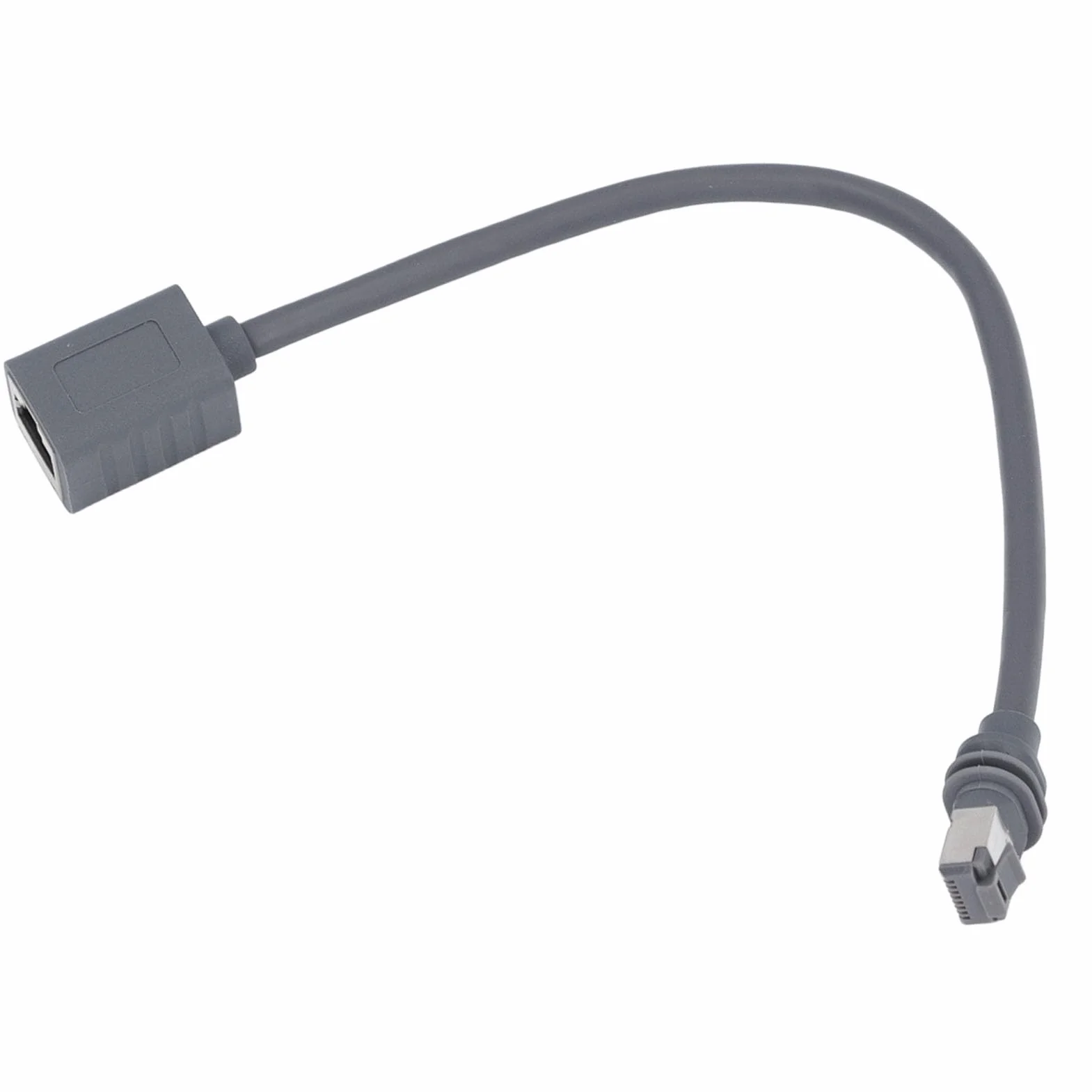 Adapter Satelitarny Ethernet, Satelitarny Kabel Internetowy 1200 Mb/s Adapter SPX Męski na RJ45 dla Gen 3, Kabel Adaptery RJ45 Złącze żeńskie dla Routera Gen 3