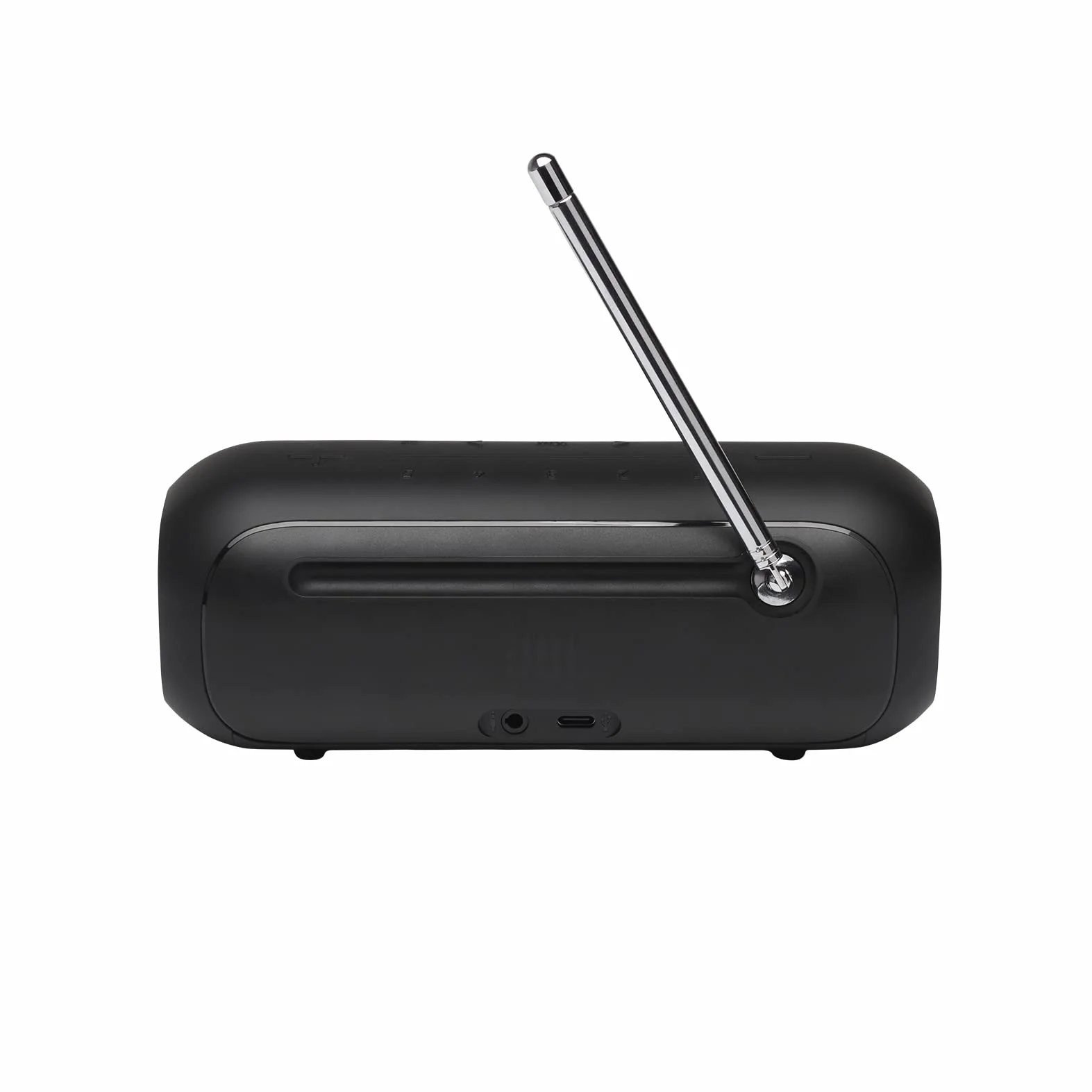 Jbl Tuner 2 JBLTUNER2BLK Głośnik Bluetooth z Radiem, Czarny, 5W