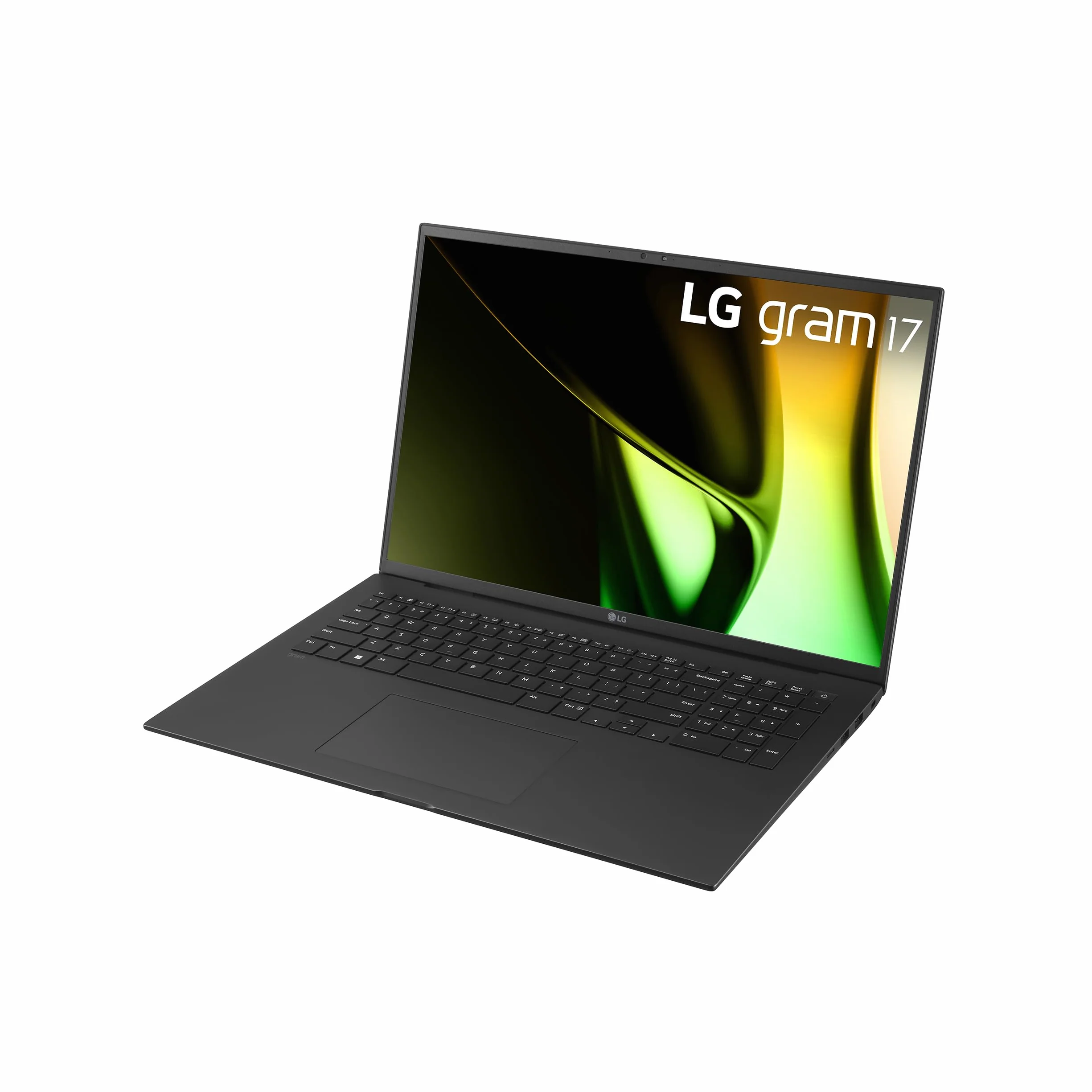 LG 2024 g notebook o przekątnej ekranu 17" – 1350 g Intel Core Ultra7 laptop (16 GB RAM, 1 TB Dual SSD, czas pracy baterii 21,5 h, wyświetlacz IPS Anti-Glare, Win 11 Home), czarny