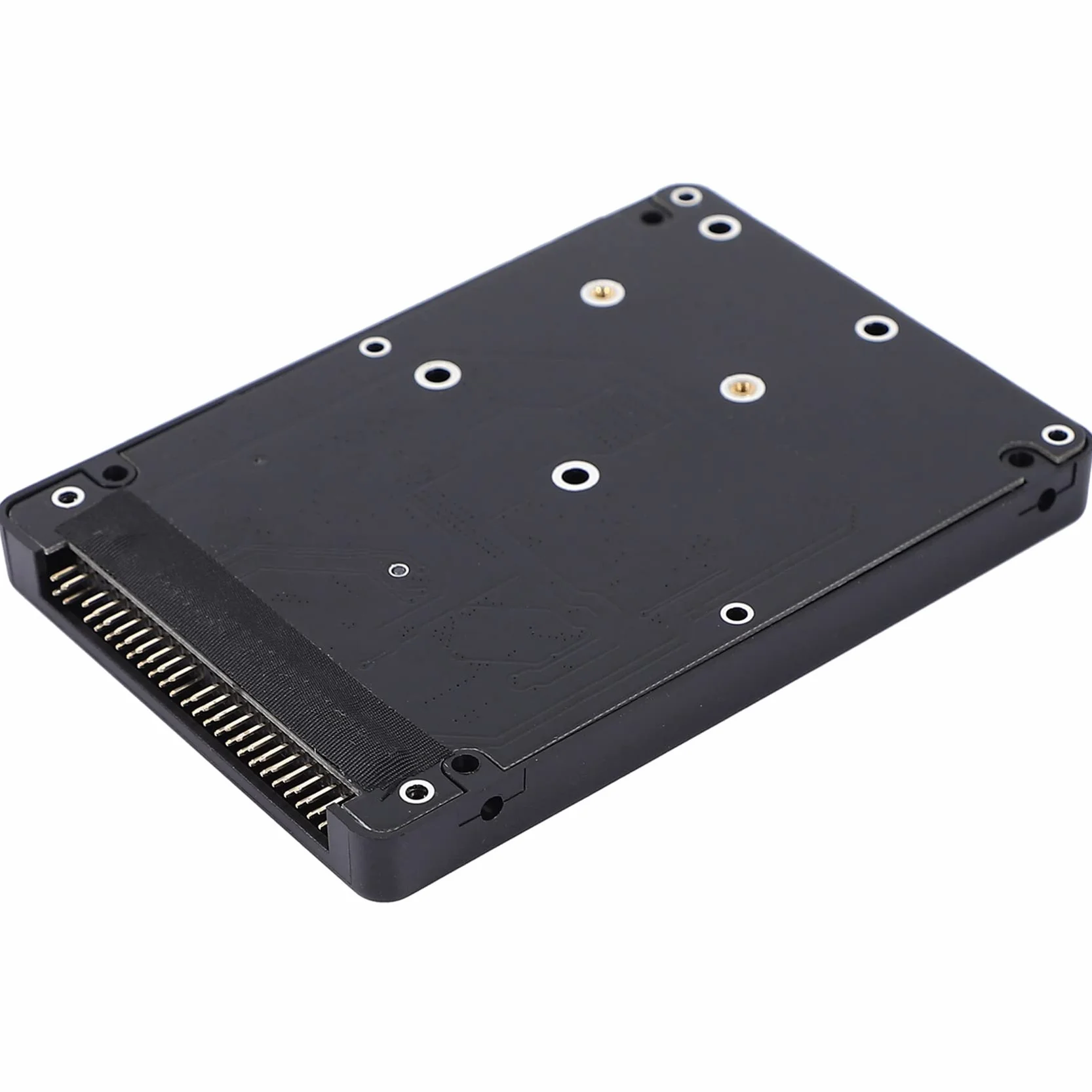 5X 44PIN MSATA na 2,5-Calowy Adapter IDE HDD SSD MSATA na PATA Adapter Konwertera z Etui