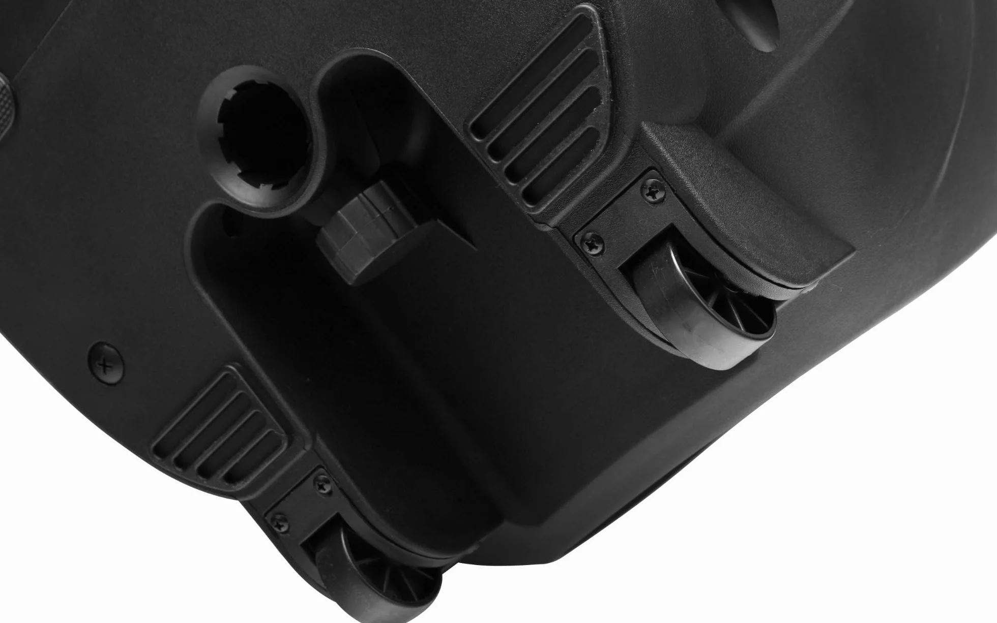 Pronomic PH15A DJ aktywne głośniki mobilne MP3 Bluetooth 700 W (na zewnątrz, głośnik niskotonowy 15", przetwornik wysokotonowy 34 mm, kołnierz wysokiego stojaka, lekko obracające się kółka, obudowa