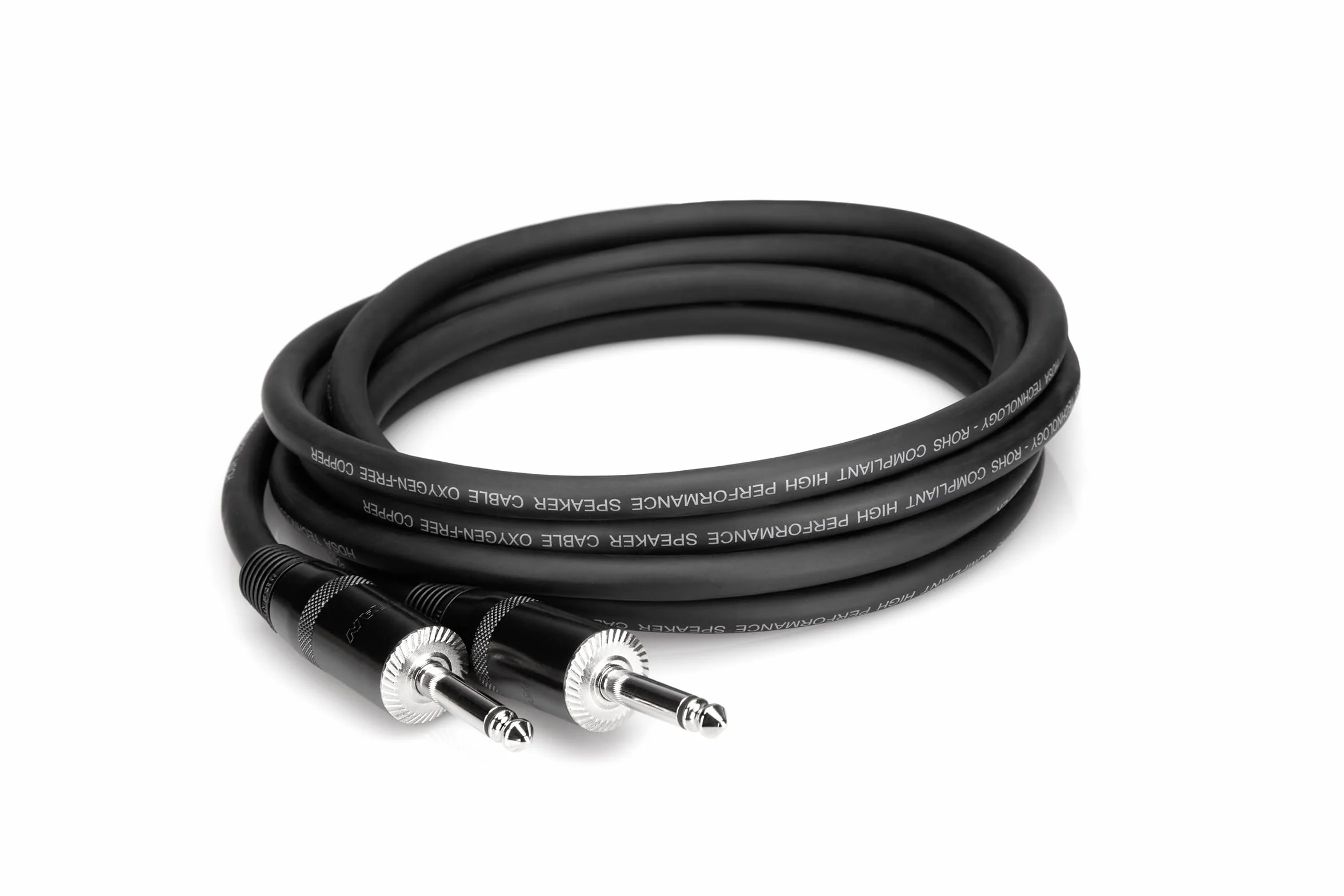 Hosa SKJ430 kabel do głośników 6,3 mm TS-obustronny 9 m