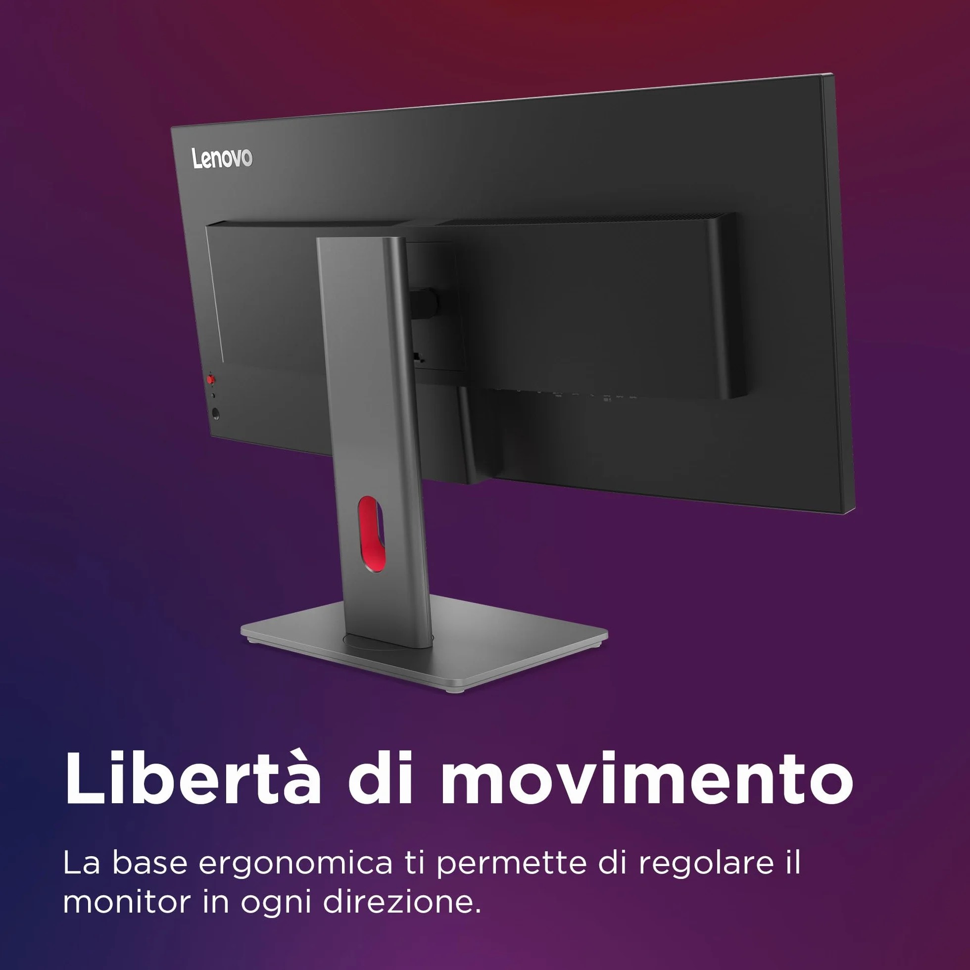 Lenovo ThinkVision P34WD-40 Monitor LED