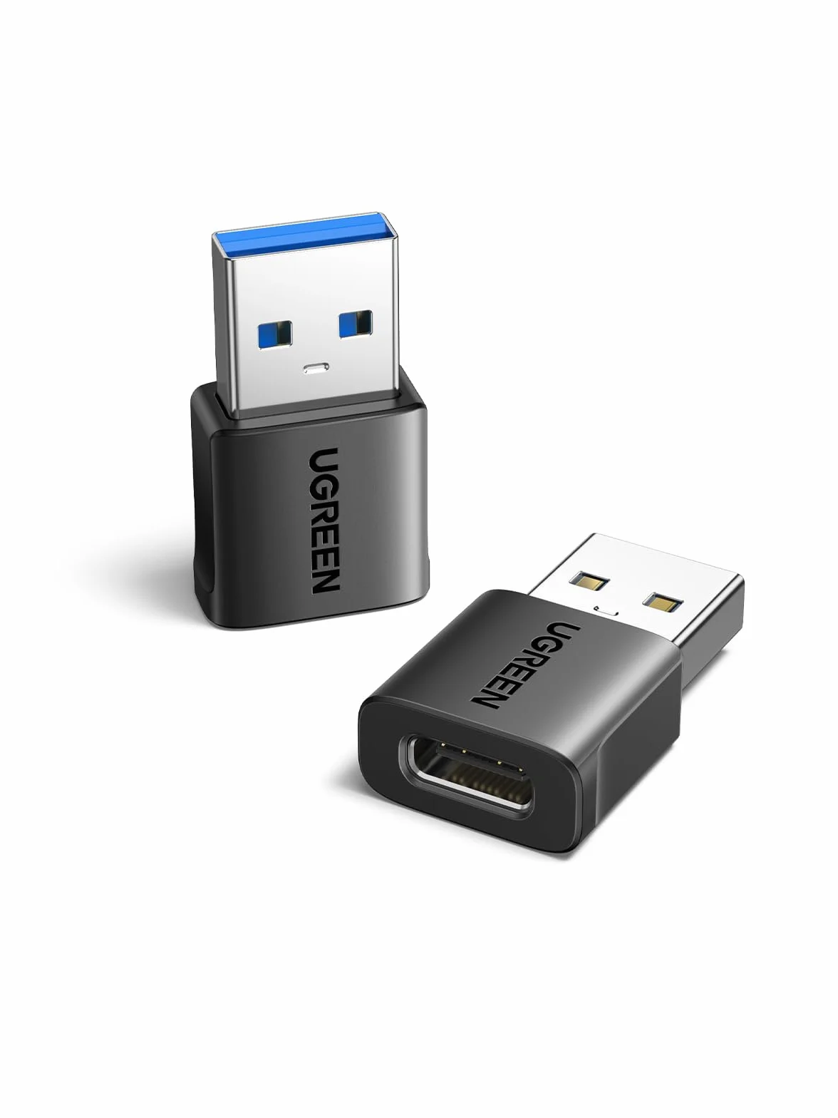 UGREEN Adapter USB C na USB 2 sztuki 10 Gbps USB A na USB C kompatybilny z iPhone 15 Pro Max iPad Galaxy S24/S23