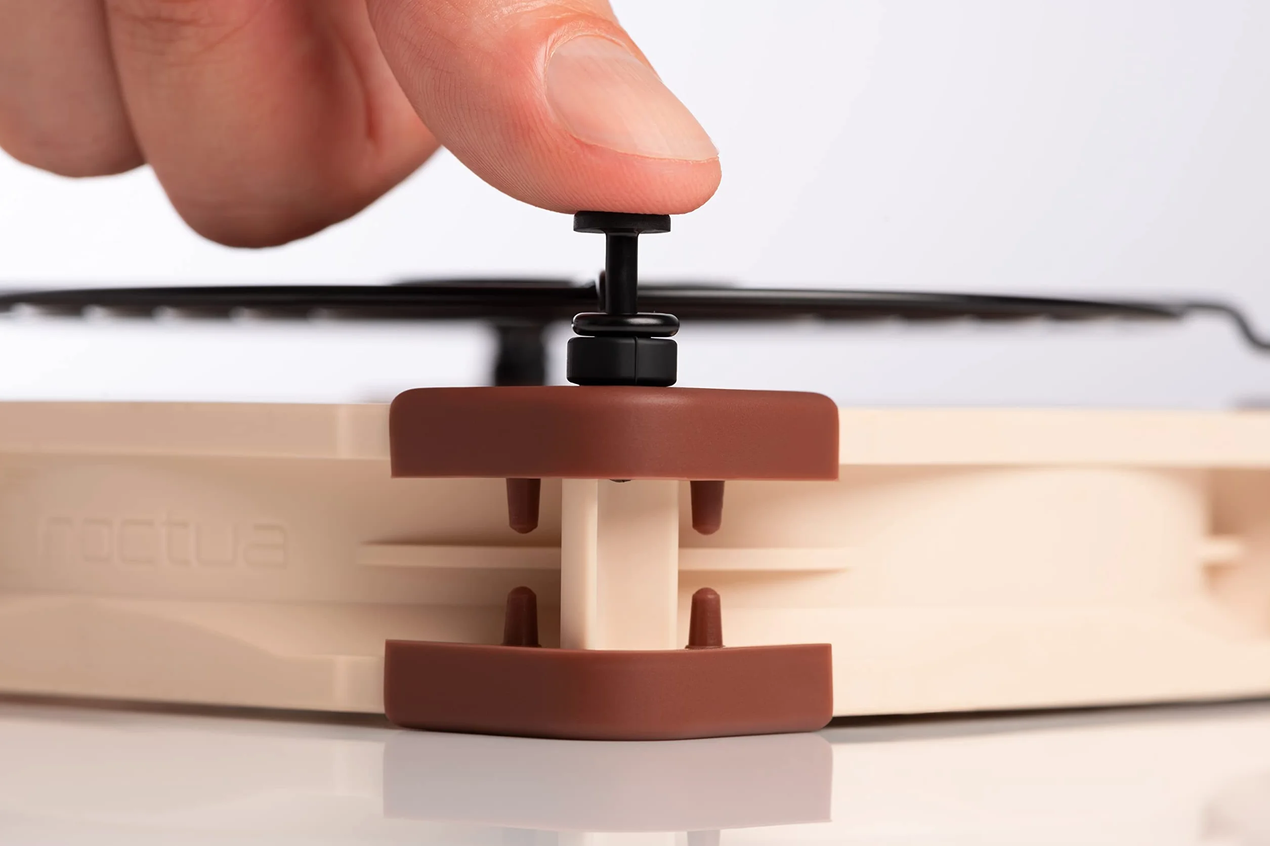 Noctua NA-FG1-20-Sx5, Osłony Wentylatorów 200 mm (Zestaw 5 Sztuk, Czarne)