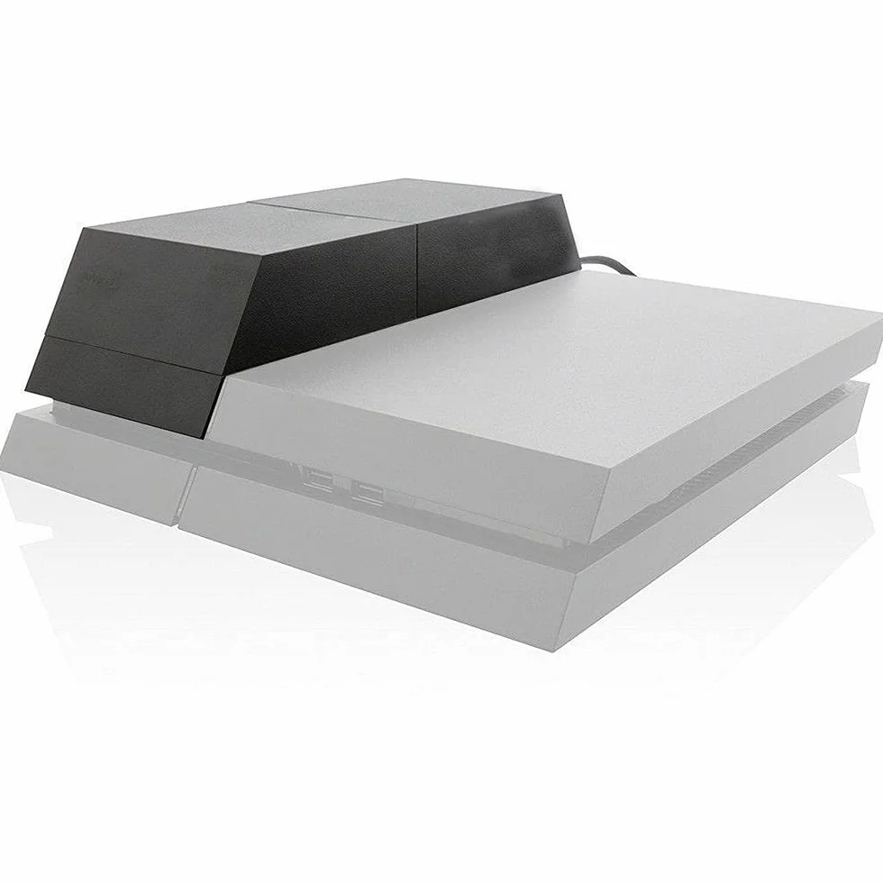 Nowy dysk twardy zewnętrzny pudełko do przechowywania danych gra rozszerza pojemność pamięci wewnętrznej wsparcie 9 cm i 6,3 cm do 2 TB na akcesoria do gier PS4