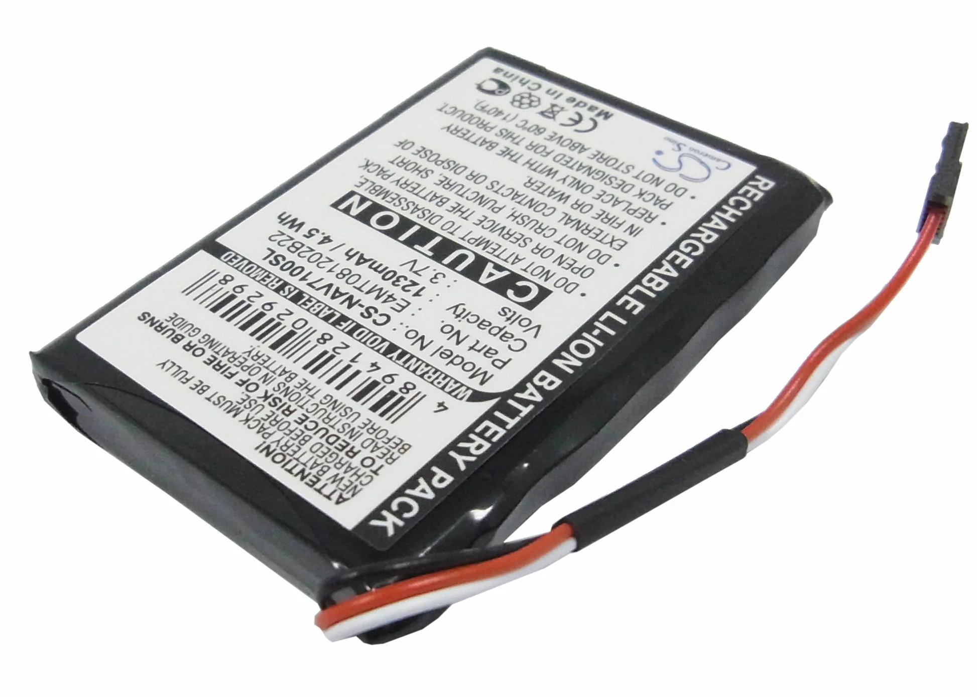 Bateria kompatybilna z Navman BP/LP1200/11/B0001 MX, BP/LP1230/11/A0001U