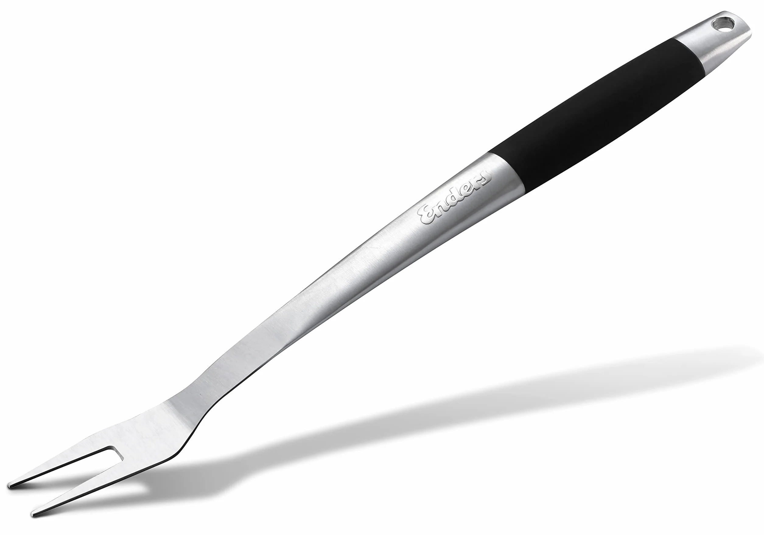 Enders Widelec do grillowania stal szlachetna soft-touch BBQ czarny