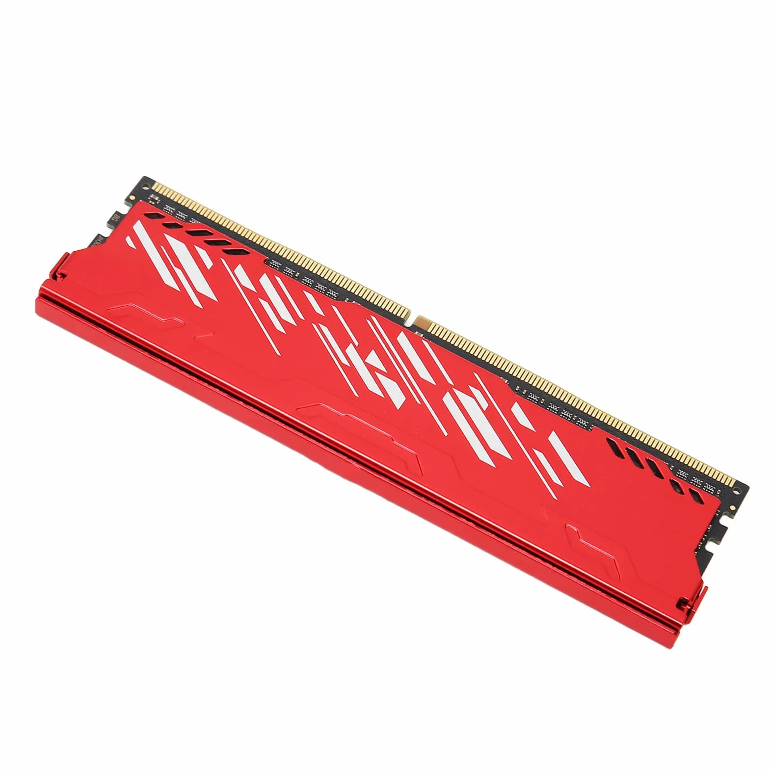 Moduł Pamięci Stacjonarnej DDR4, Zestaw 32 GB, moduł 2 X 16 GB 3200 MHz CL18 22 22 42, w Obudowie ze Stopu Aluminium do Przetaktowywania i Gier, Kompatybilny z Różnymi Systemami