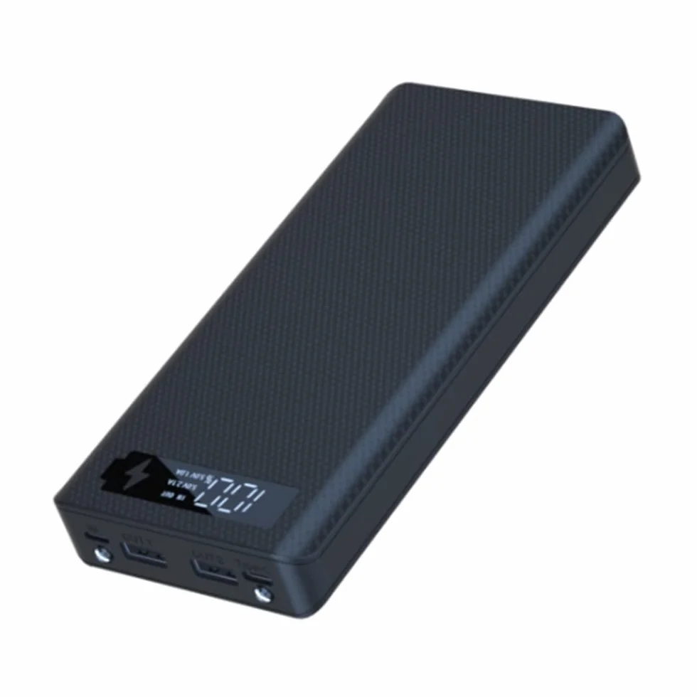 Ładowarka 8X18650 skrzynka na baterię, uchwyt na bank , obudowa DIY, podwójny schowek na baterie USB 18650, standardowe ładowanie czarne