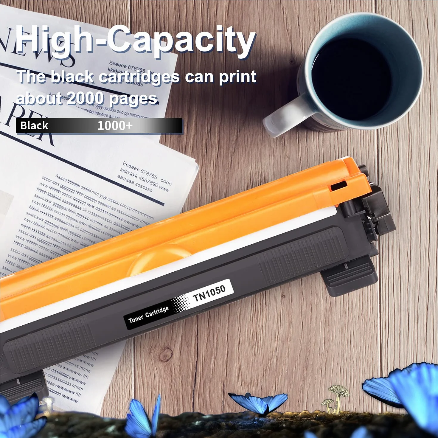 LOSMANN 2x czarny toner kompatybilny z Brother TN1050 TN-1050 do Brother HL-1201 1112E 1210W 1211W 1212W MFC-1810 1810E 1815 1910W 1911NW DCP-1510 1510E 1512 155 12A 15 12E 1601 1610W 1612 1612 W