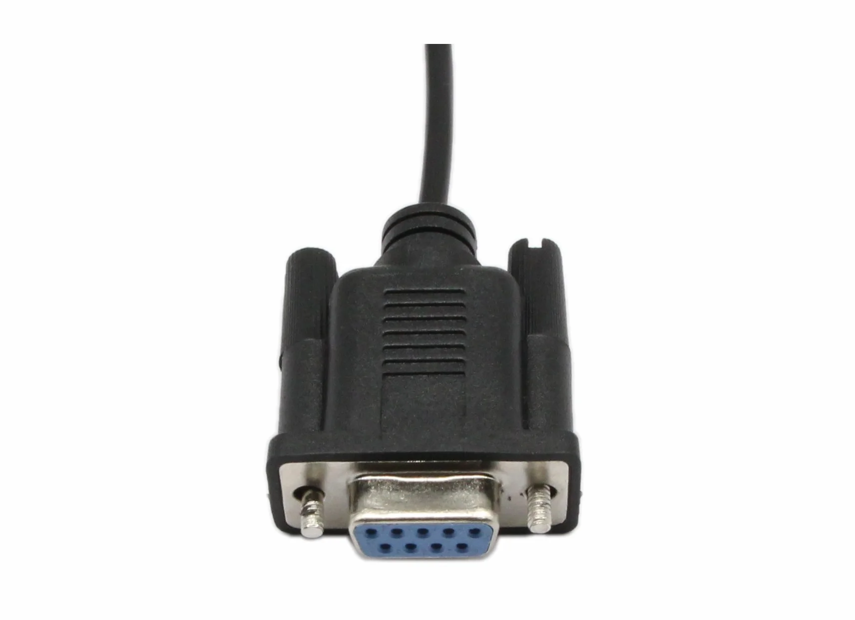 CERRXIAN DB9 9-pinowy kabel żeński, DB 9 żeński do TRS 3,5 mm (1/8 cala) TRS stereo męski szeregowy kabel danych - 6 stóp