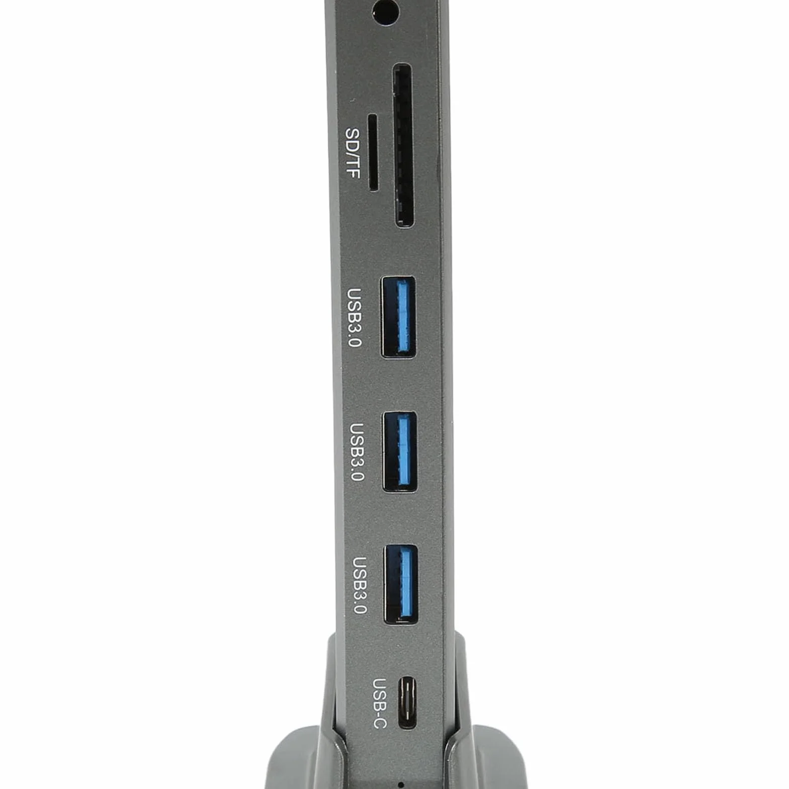Stacja Dokująca USB C 13 w 1, Szybkie ładowanie, Potrójny Adapter do Monitora dla MacBooka i Laptopów z Systemem ABS
